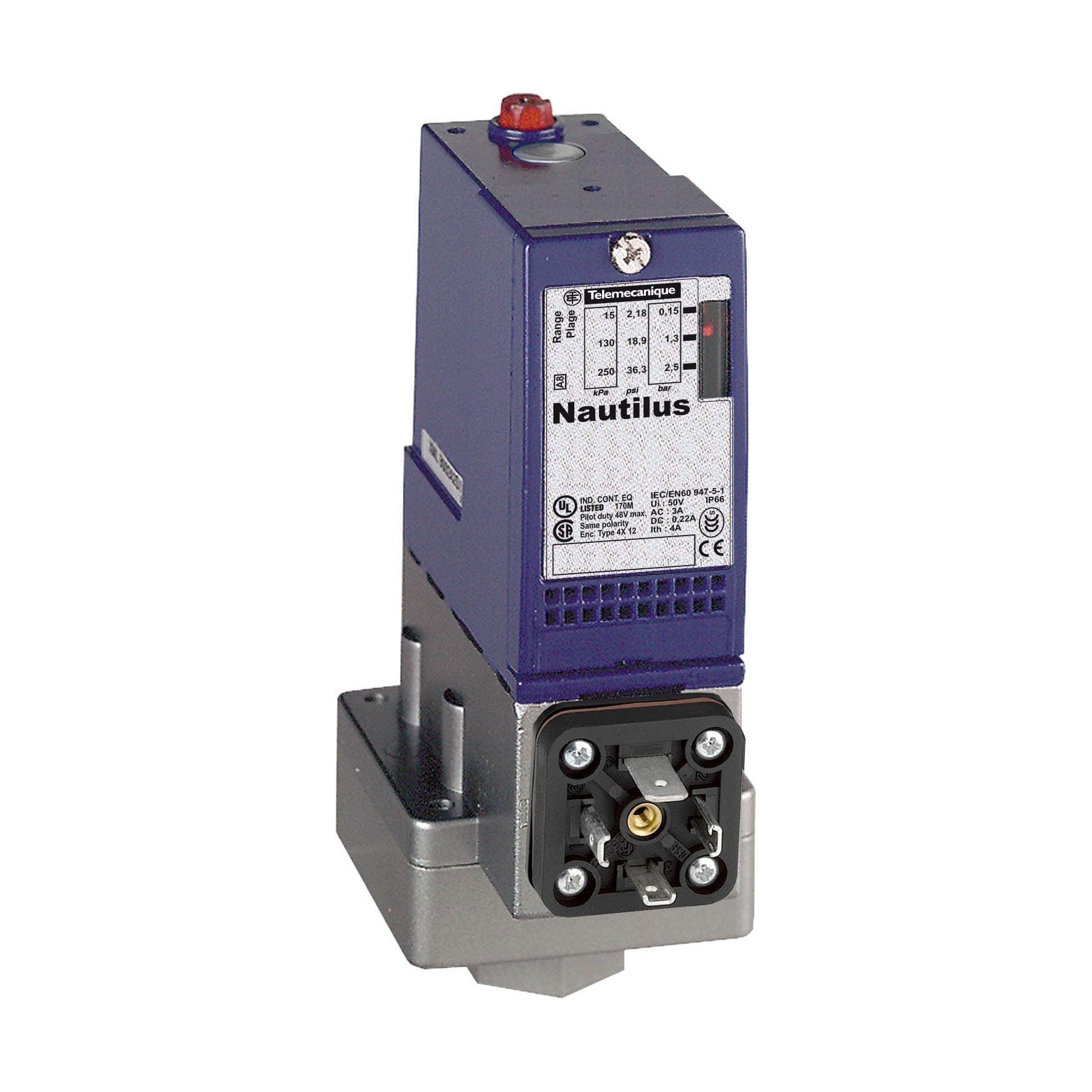 TELEMECANIQUE SENSOR - PRESSOSTATO