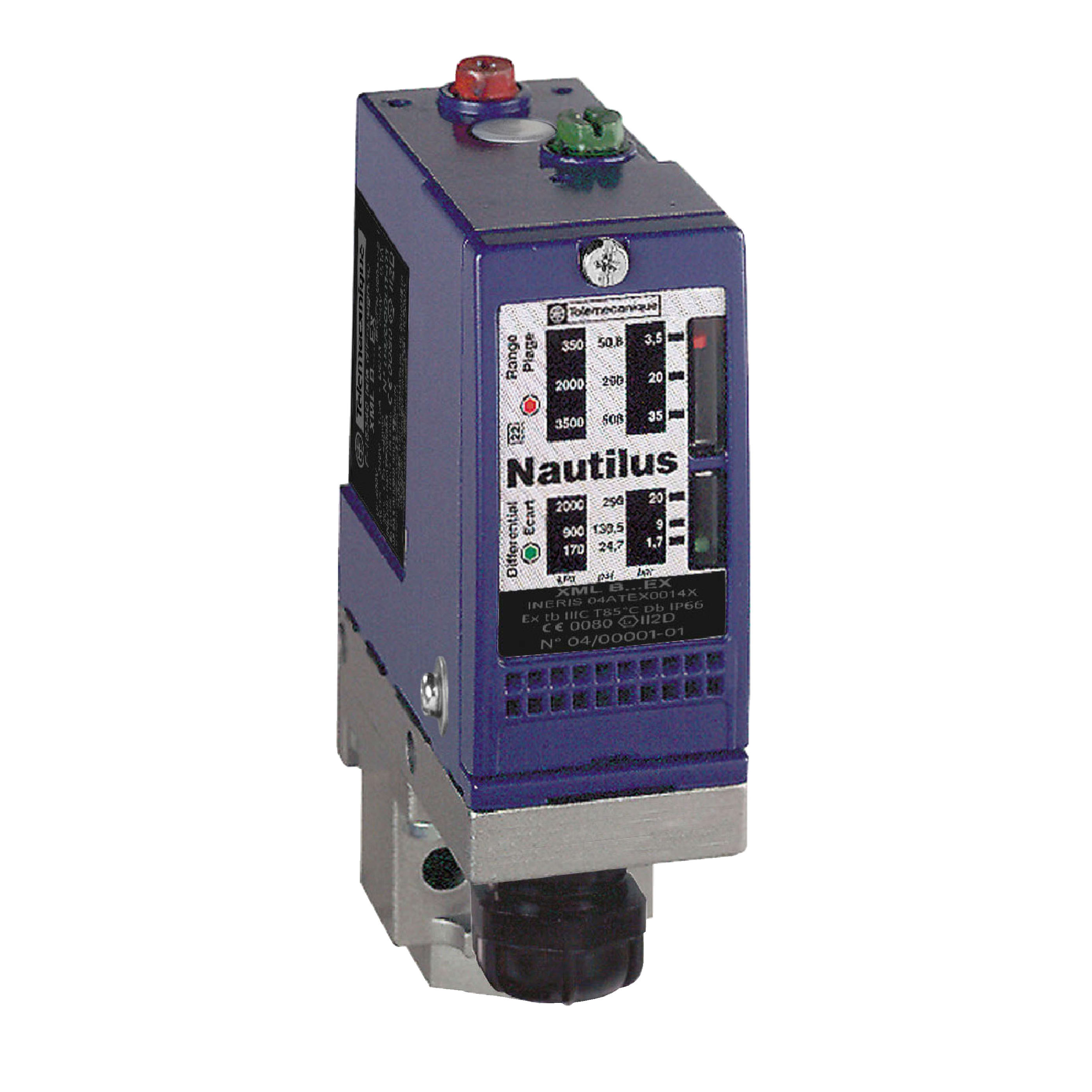 TELEMECANIQUE SENSOR - PRESSOSTAT E R 300B ATEX XMLB300D2S12EX