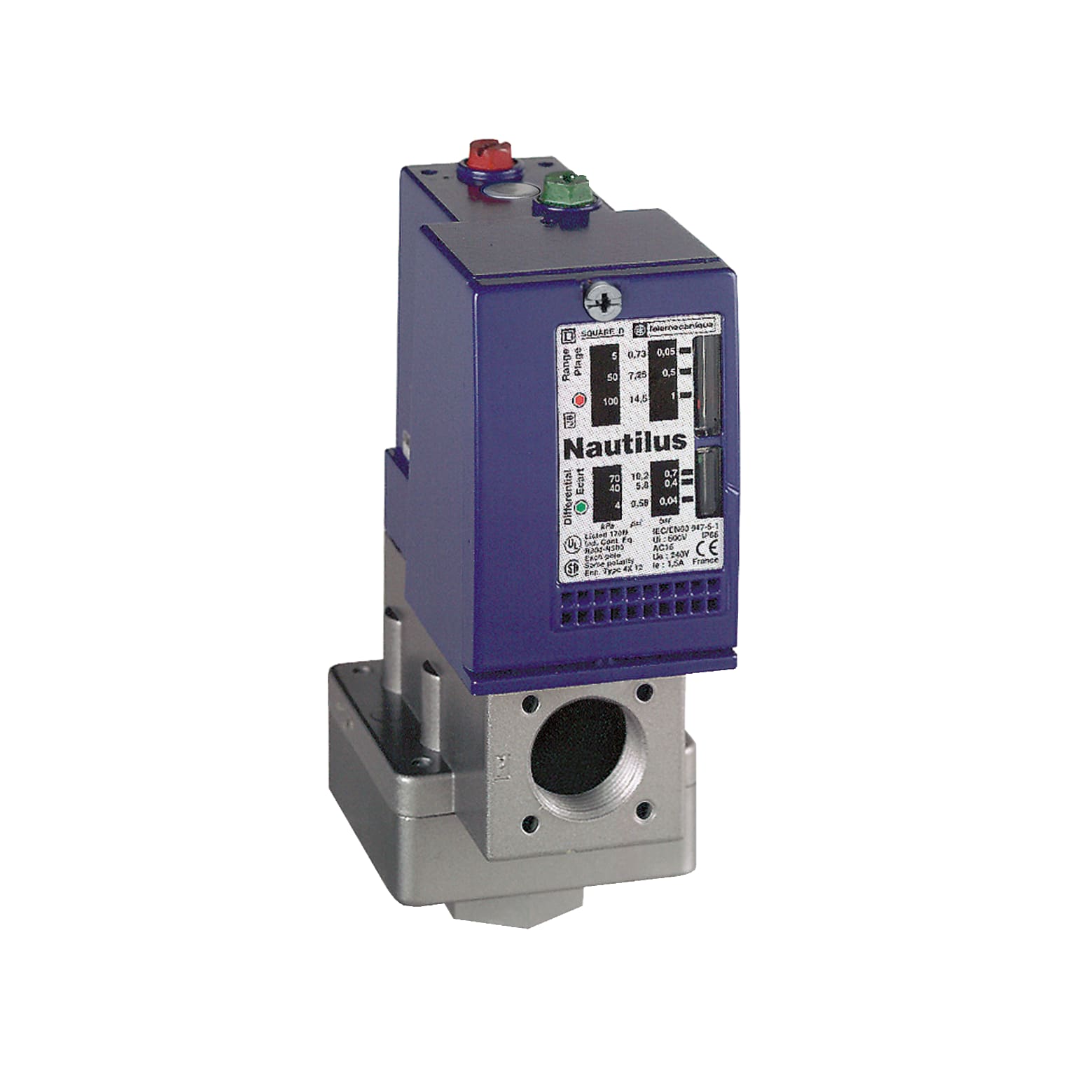 TELEMECANIQUE SENSOR - PRESSOSTATO