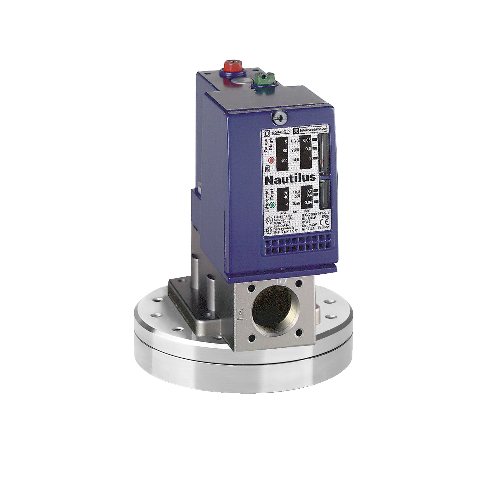 TELEMECANIQUE SENSOR - PRESSOSTATO SOVRAPRESSIONI 30BAR