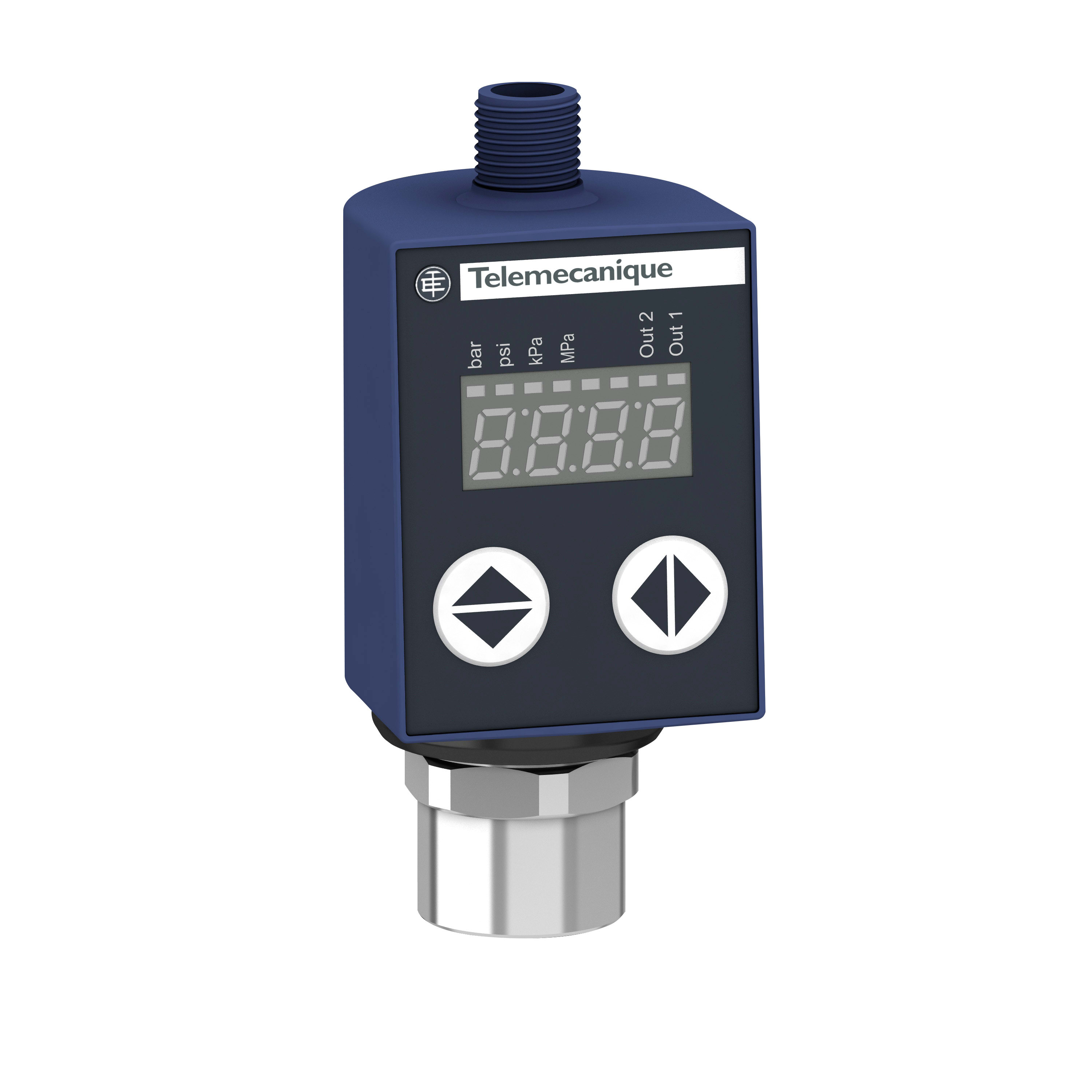 TELEMECANIQUE SENSOR - PRESS24V 2 NPN G1/4A