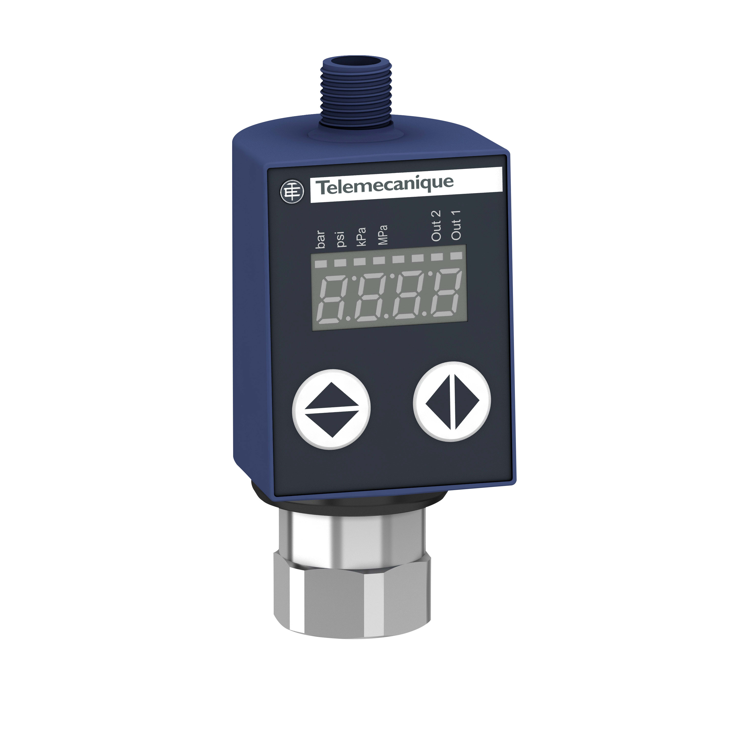 TELEMECANIQUE SENSOR - PRESS24V 2 PNP 7/16-20UNF