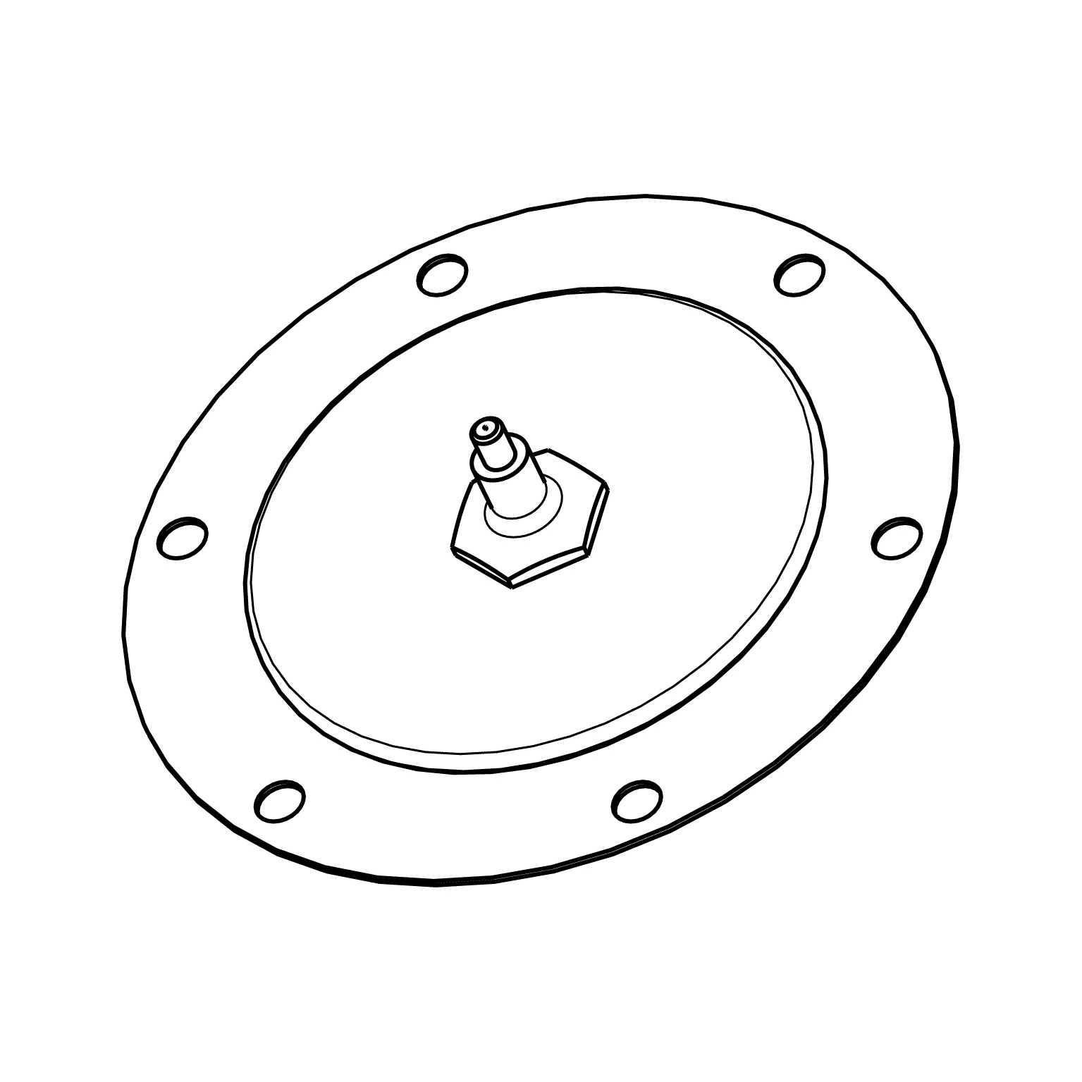 TELEMECANIQUE SENSOR - MEMBRANA PER XMLBS02