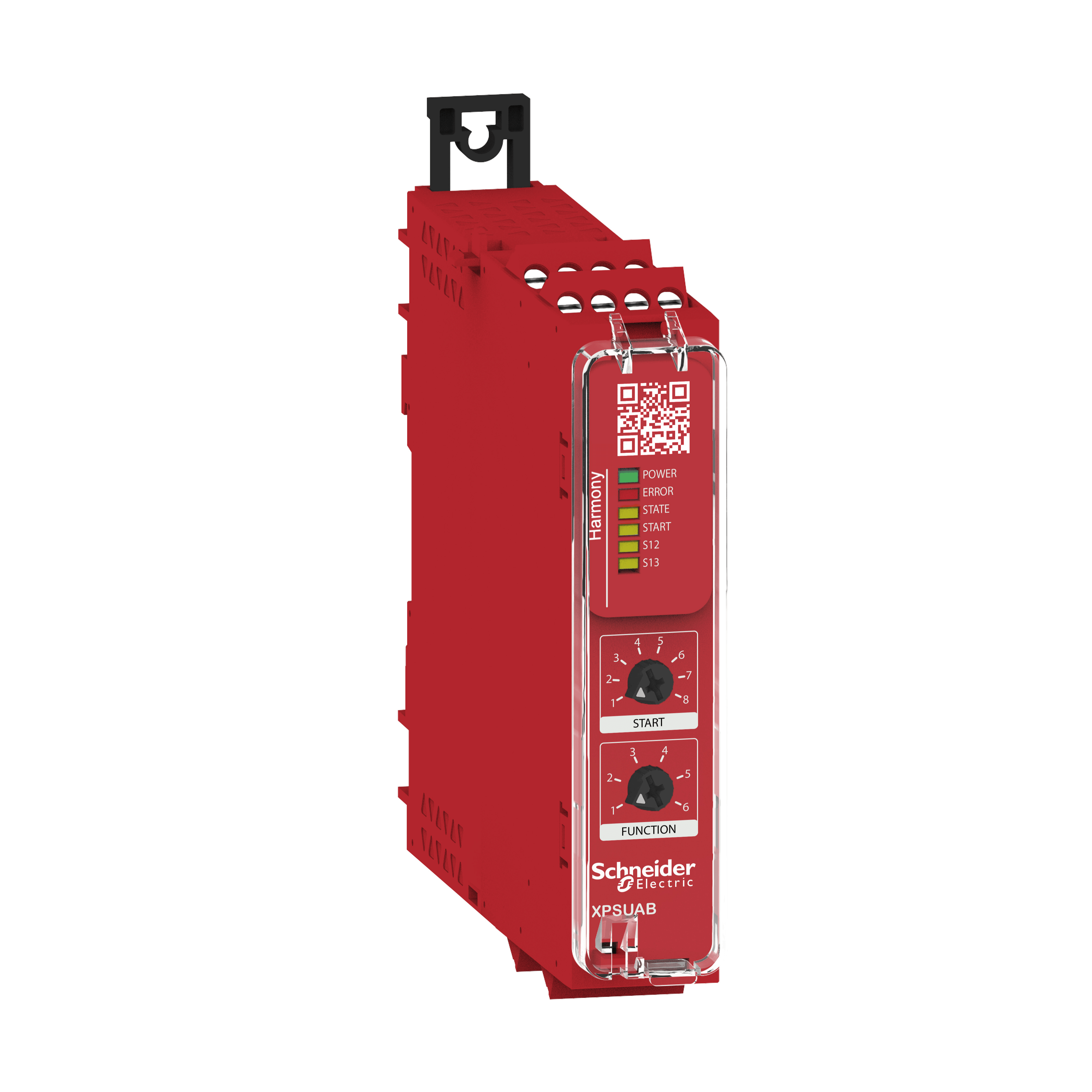 SCHNEIDER ELECTRIC - Modulo sicurezza Cat.1 NC-NC, NO-NC libero da potenz. e PNP-PNP 24V m.vite