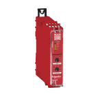 SCHNEIDER ELECTRIC - Modulo sicurezza Cat.1 NC-NC, NO-NC libero da potenz. e PNP-PNP 24V m.vite