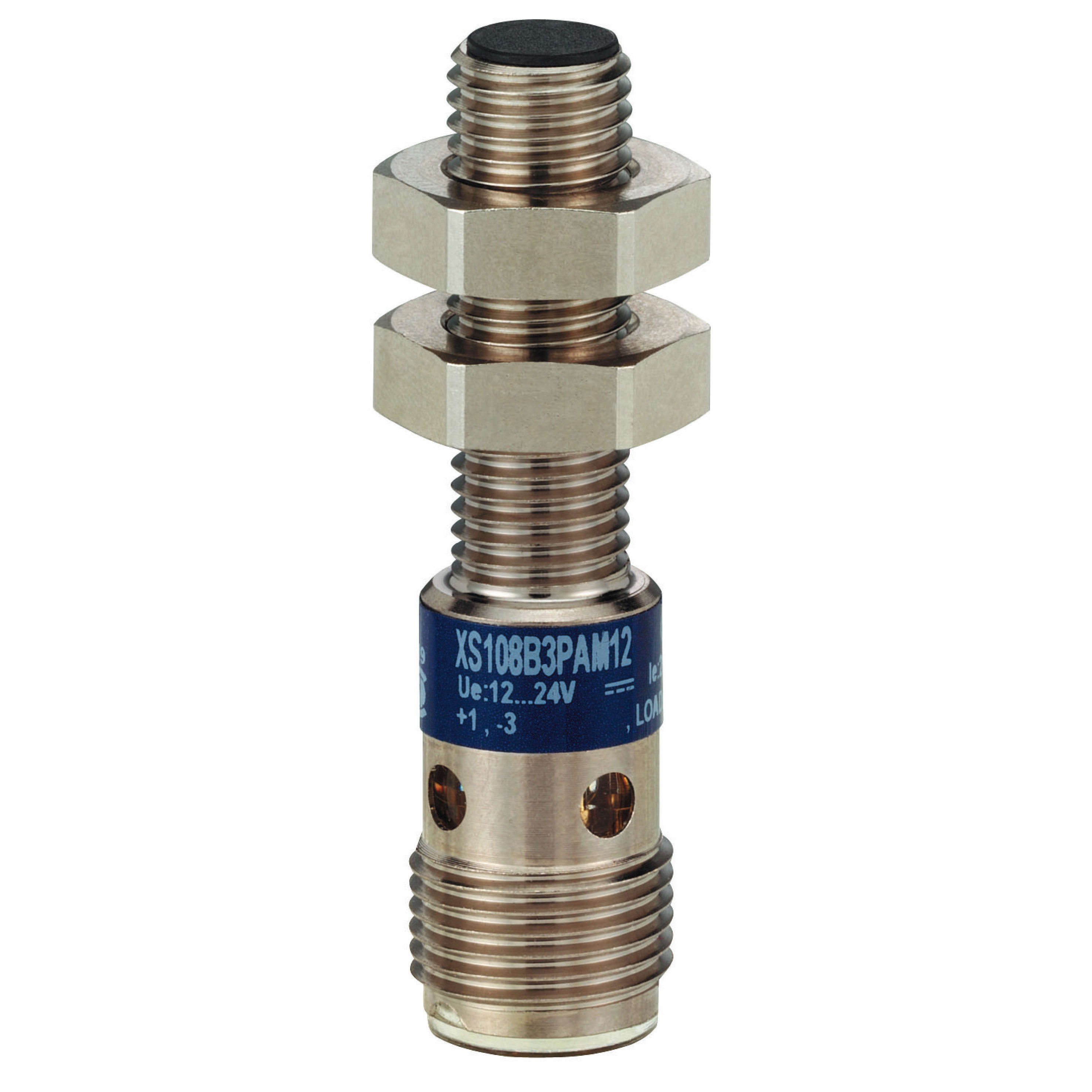 TELEMECANIQUE SENSOR - PROX M8 SN=2,5MM NC PNP