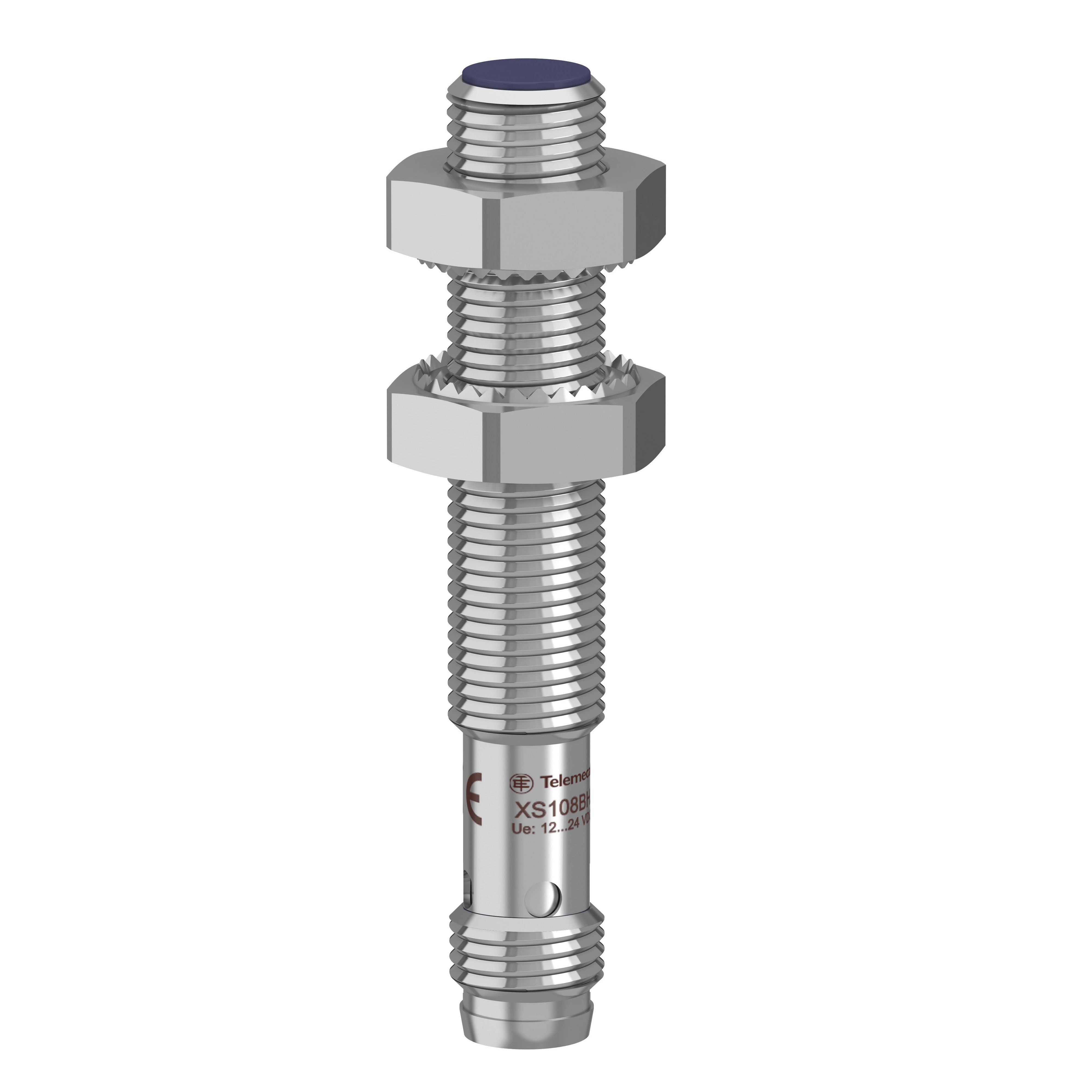 TELEMECANIQUE SENSOR - IND DIA 08 NPN NO 1224V FLUSH SN 2,5 M8