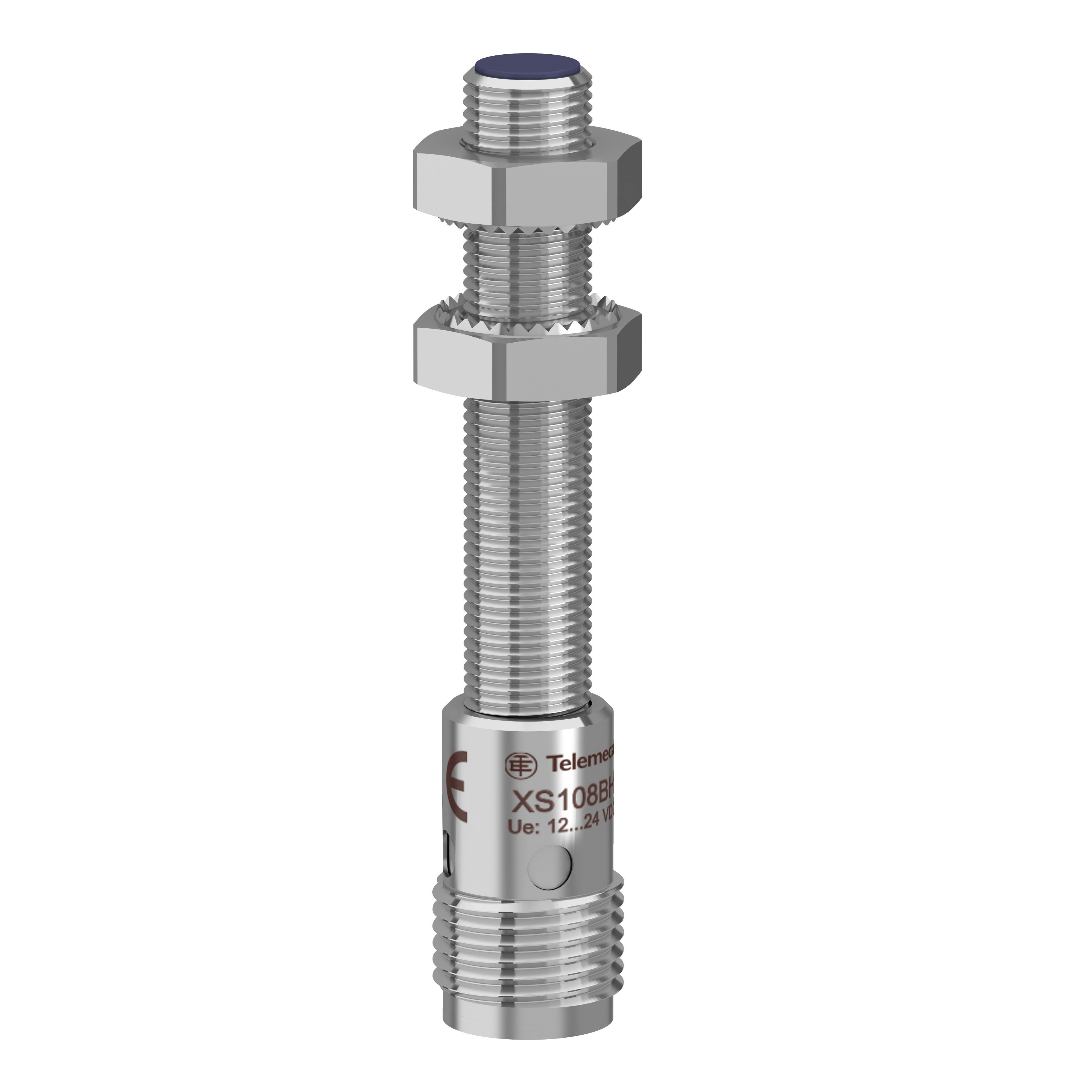 TELEMECANIQUE SENSOR - IND DIA 08 PNP NO 1224V FLUSH SN 2,5 M12 XS108BHPAM12