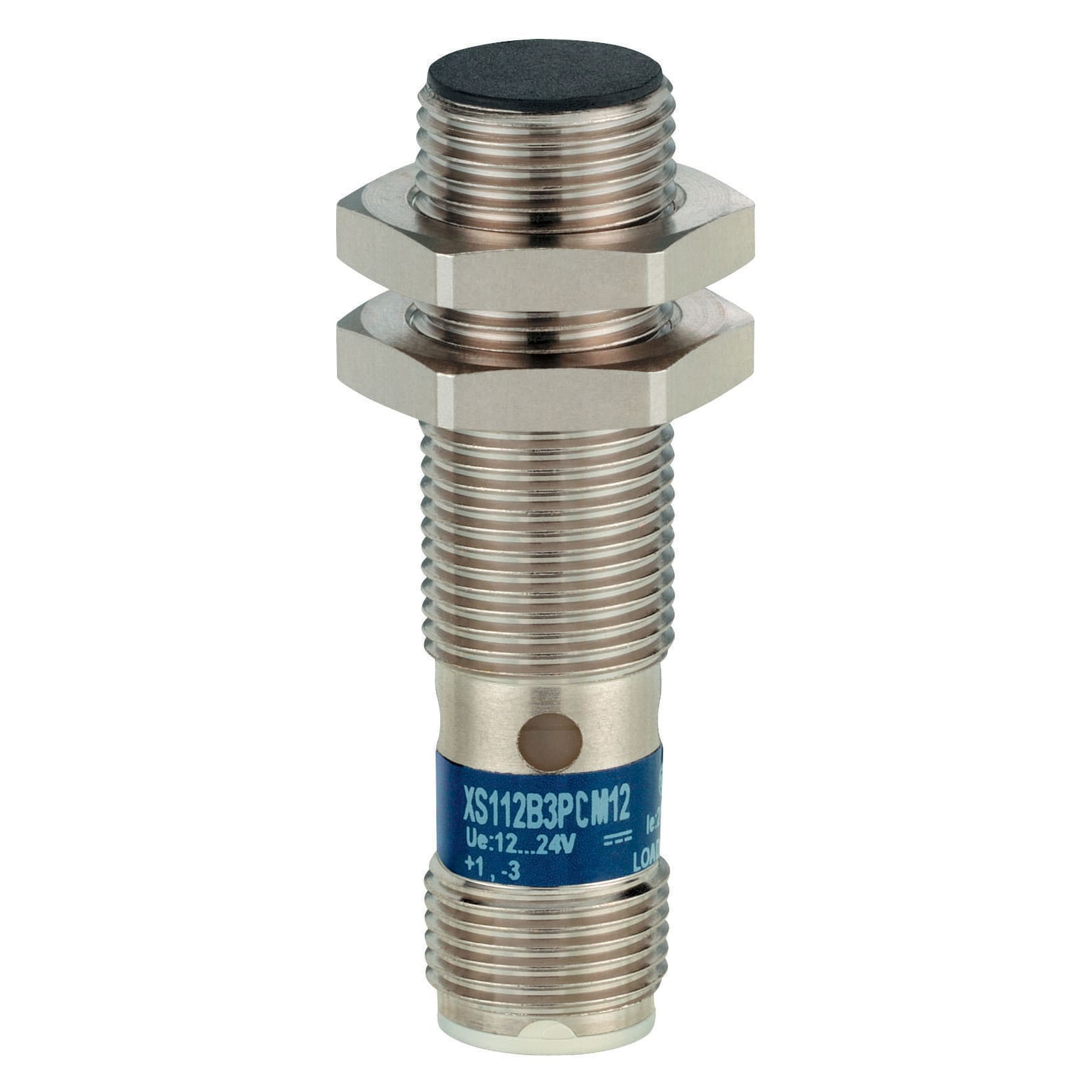 TELEMECANIQUE SENSOR - PROX M12 SN=4MM NC PNP