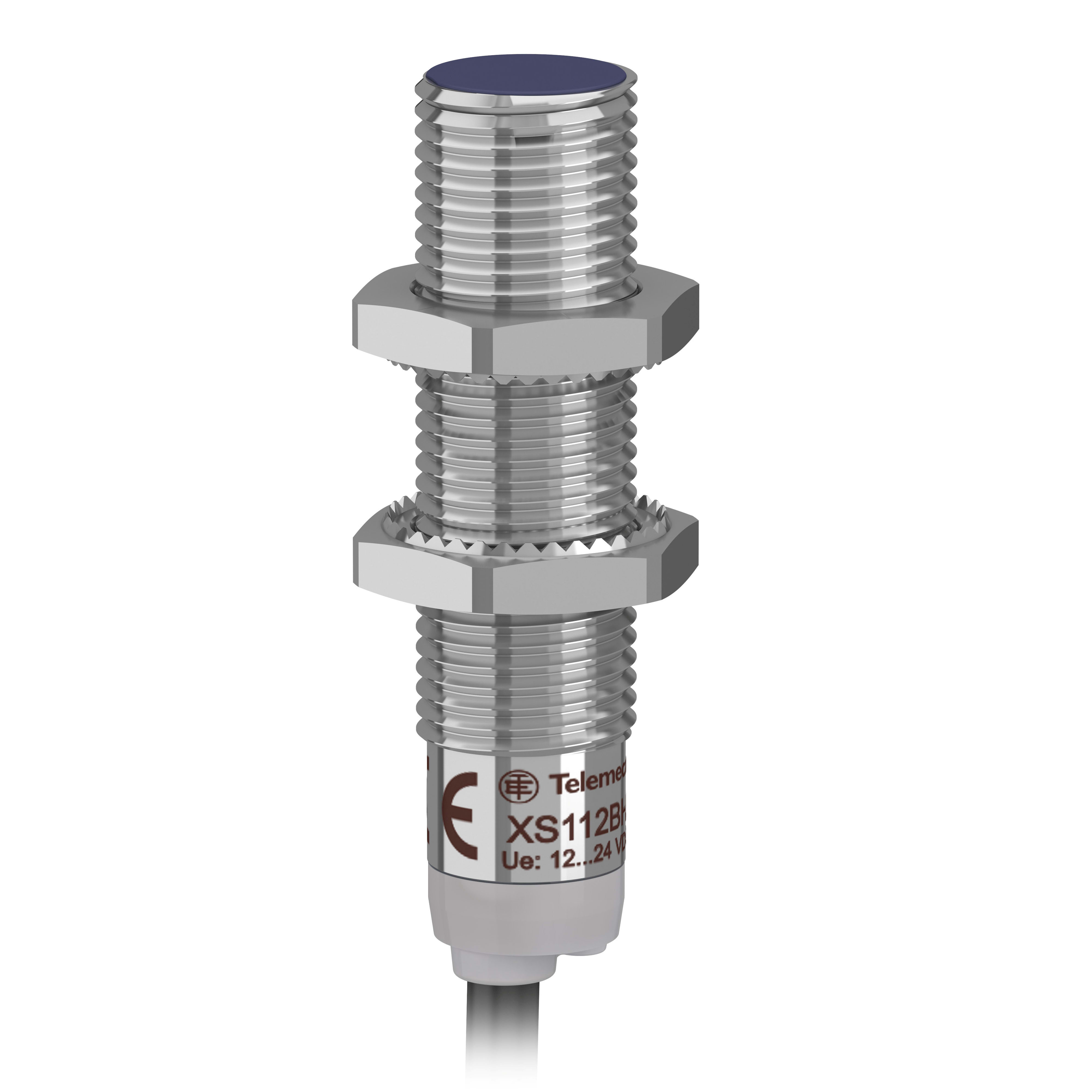 TELEMECANIQUE SENSOR - PROX M12 NPN NO 1224V SN 4MM CAV2M