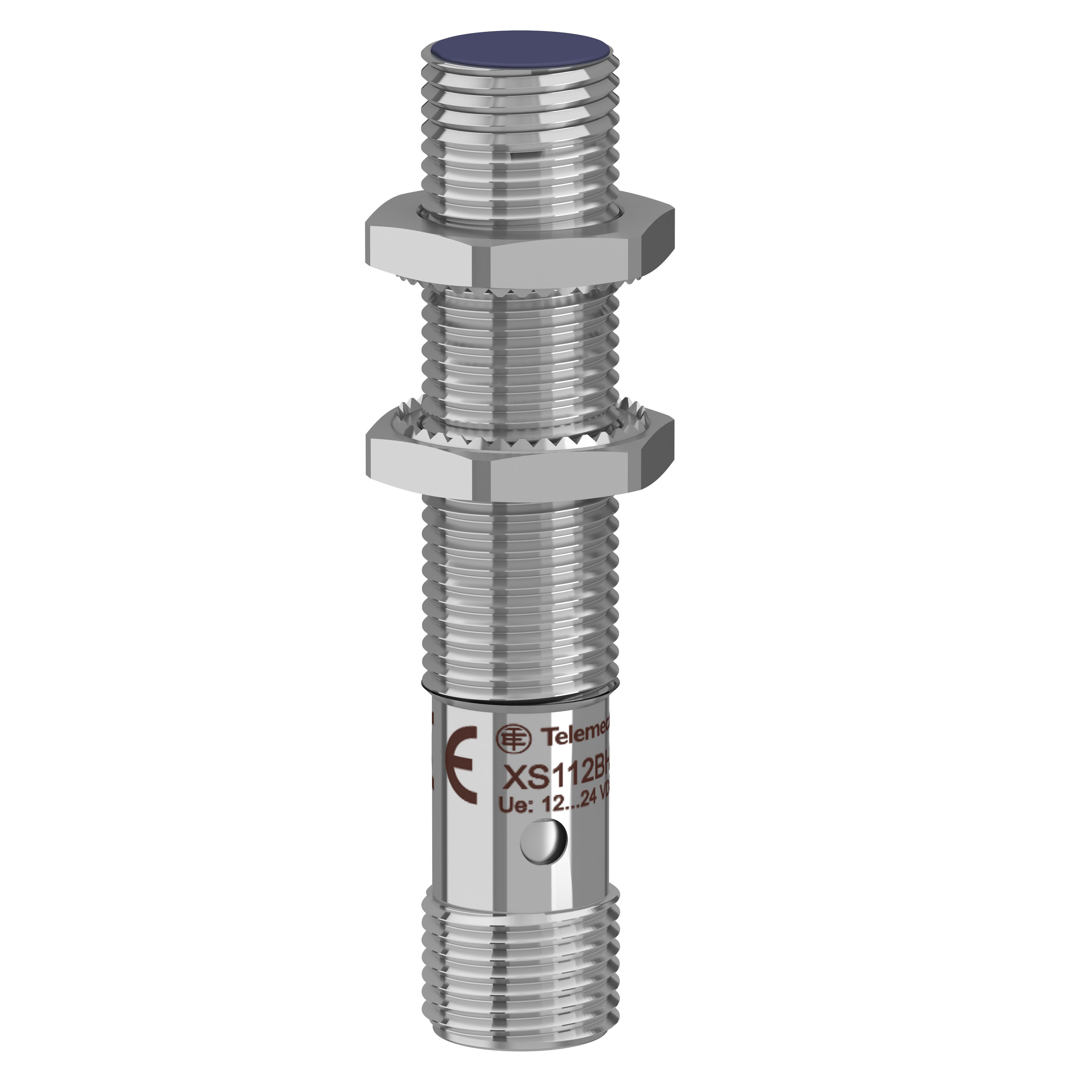 TELEMECANIQUE SENSOR - PROX M12 PNP NO 1224V FLUSH SN 4MM M12