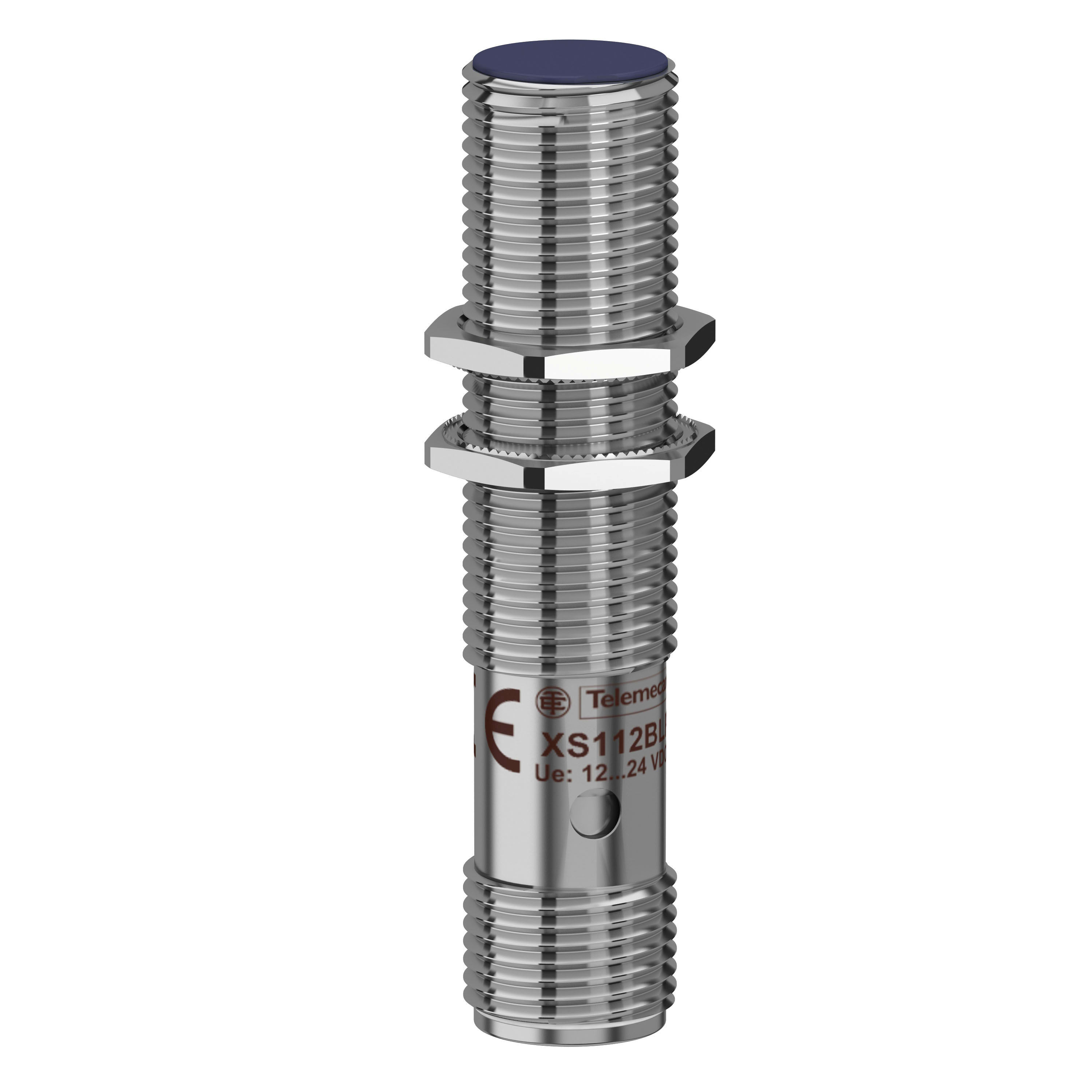 TELEMECANIQUE SENSOR - PROX M12 SN=2MM NC PNP