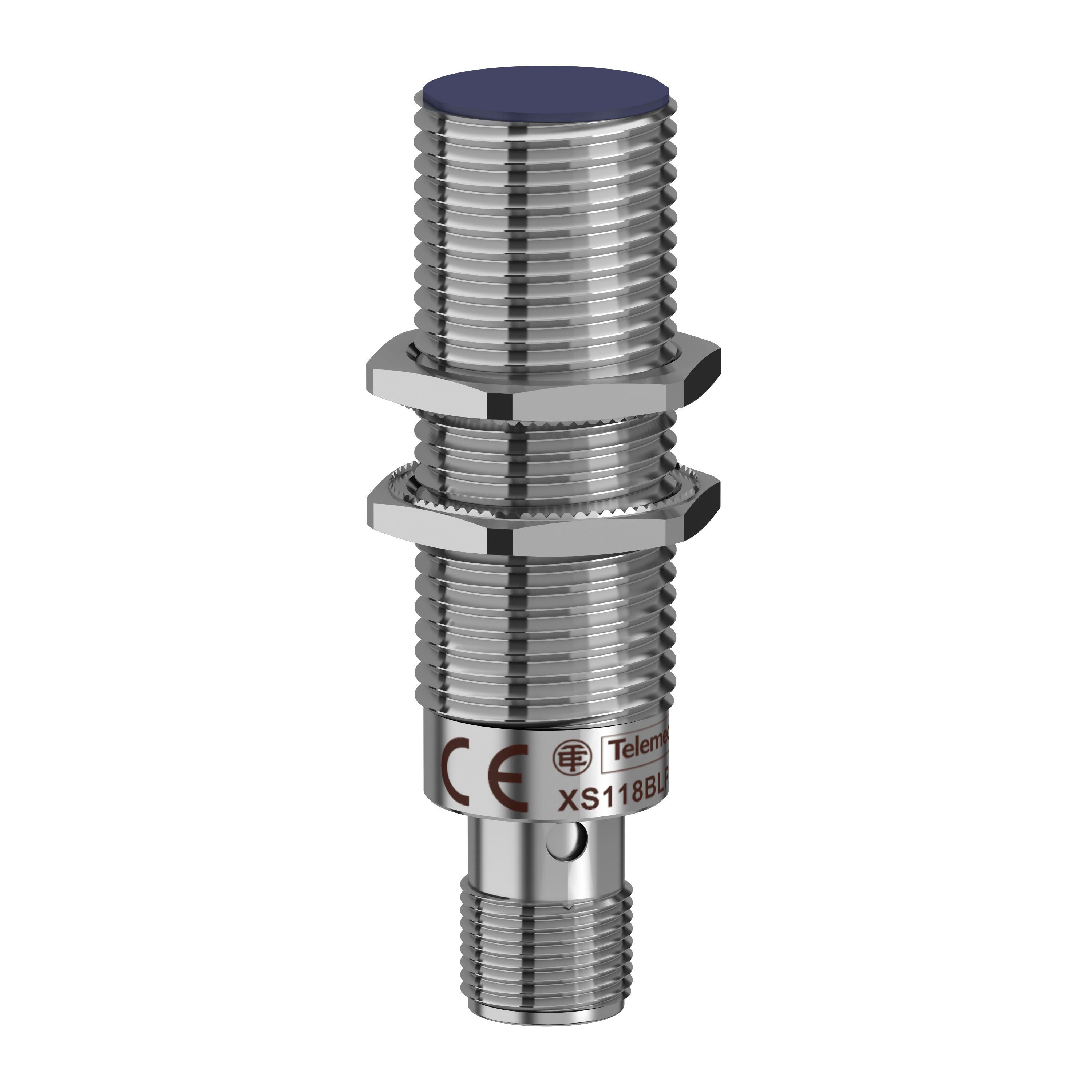 TELEMECANIQUE SENSOR - PROX M18 PNP NC 1224V FLUSH SN 8MM M12