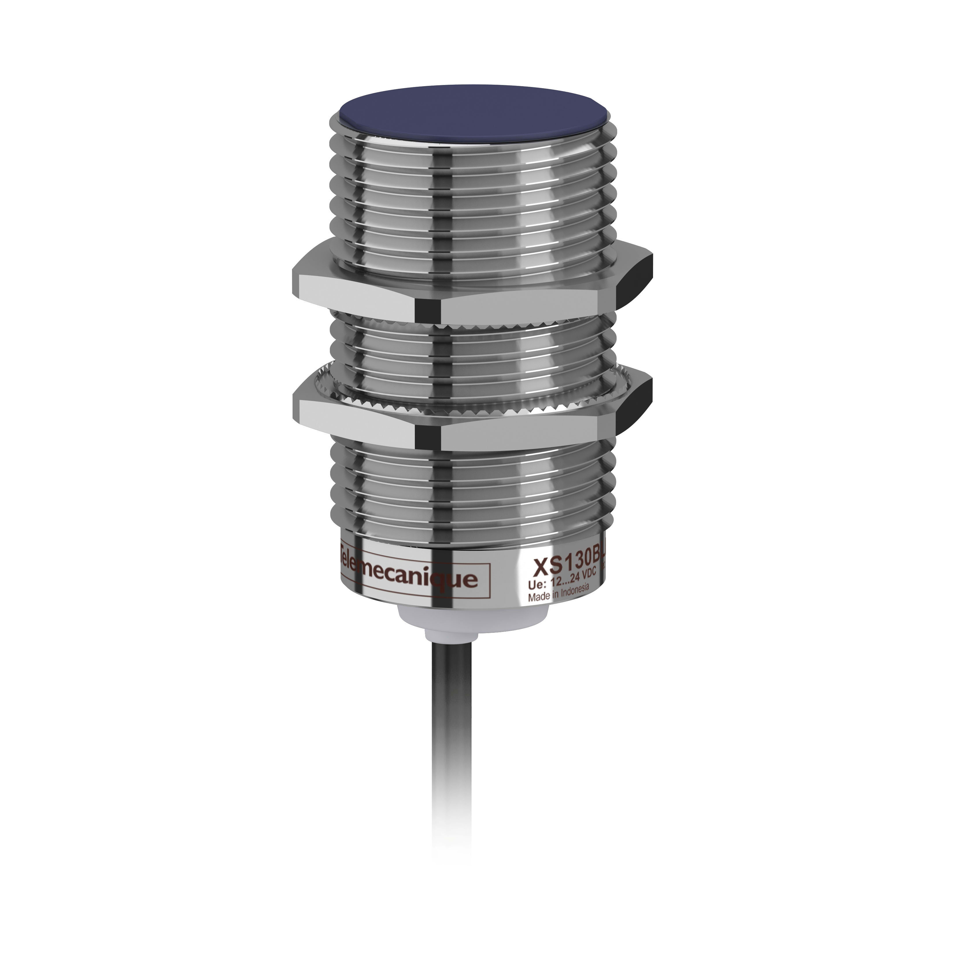TELEMECANIQUE SENSOR - PROX M30 SN=10MM NO PNP