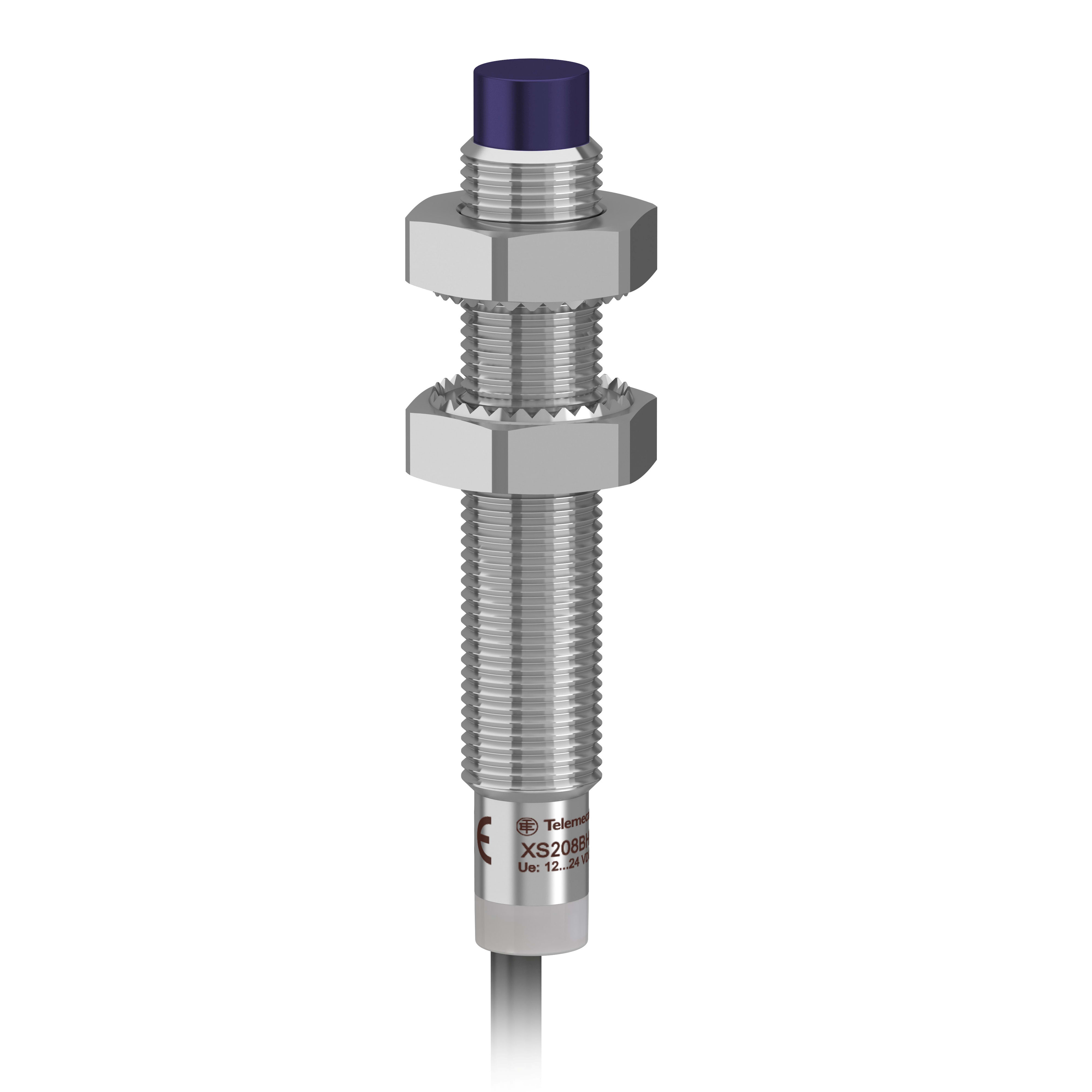 TELEMECANIQUE SENSOR - PROX M8 SN=2,5MM NO NPN