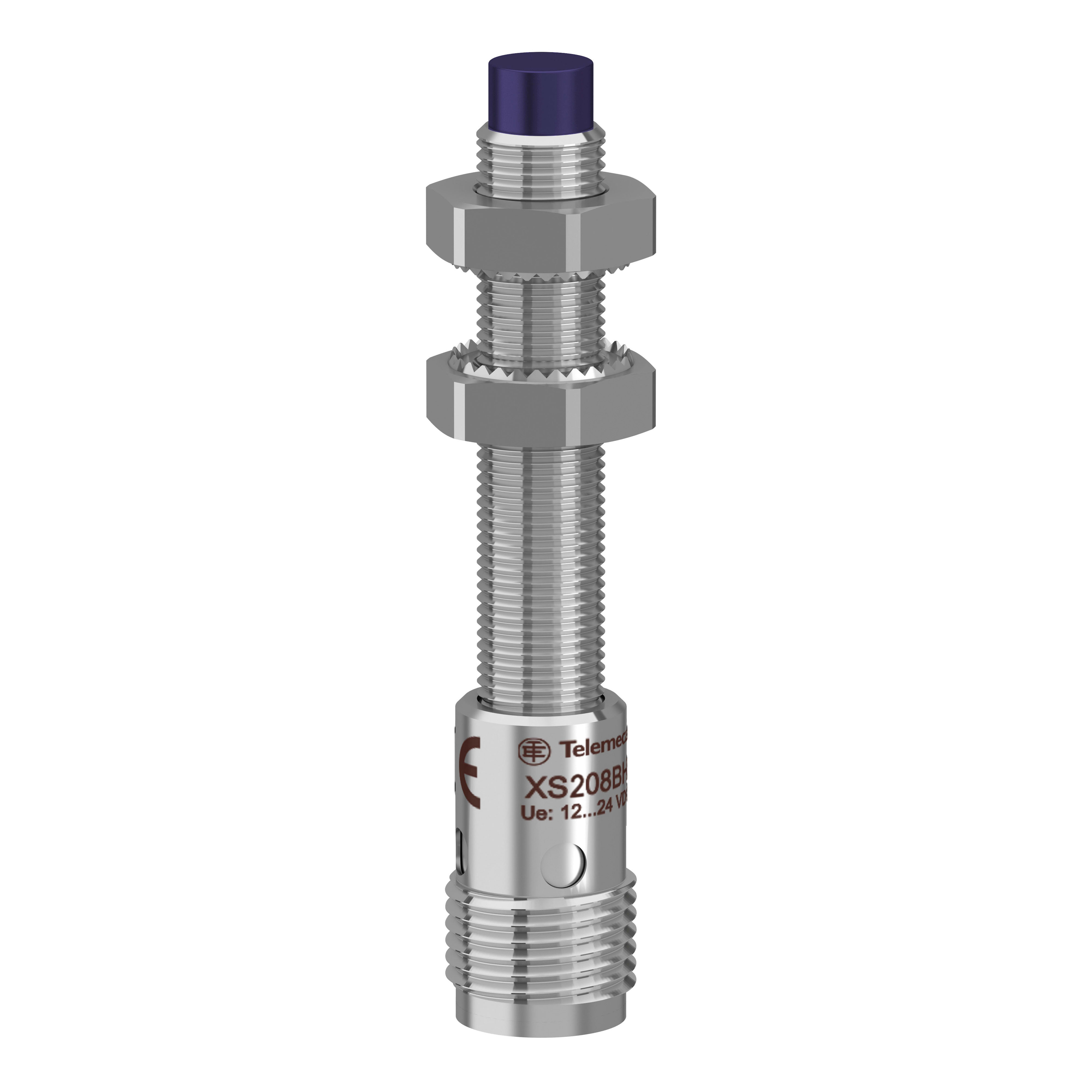 TELEMECANIQUE SENSOR - PROX M8 SN=2,5MM NO PNP