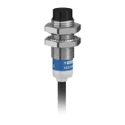 TELEMECANIQUE SENSOR - INDUTT M12 12 24V DC PNP NO NO FLUSH 2M