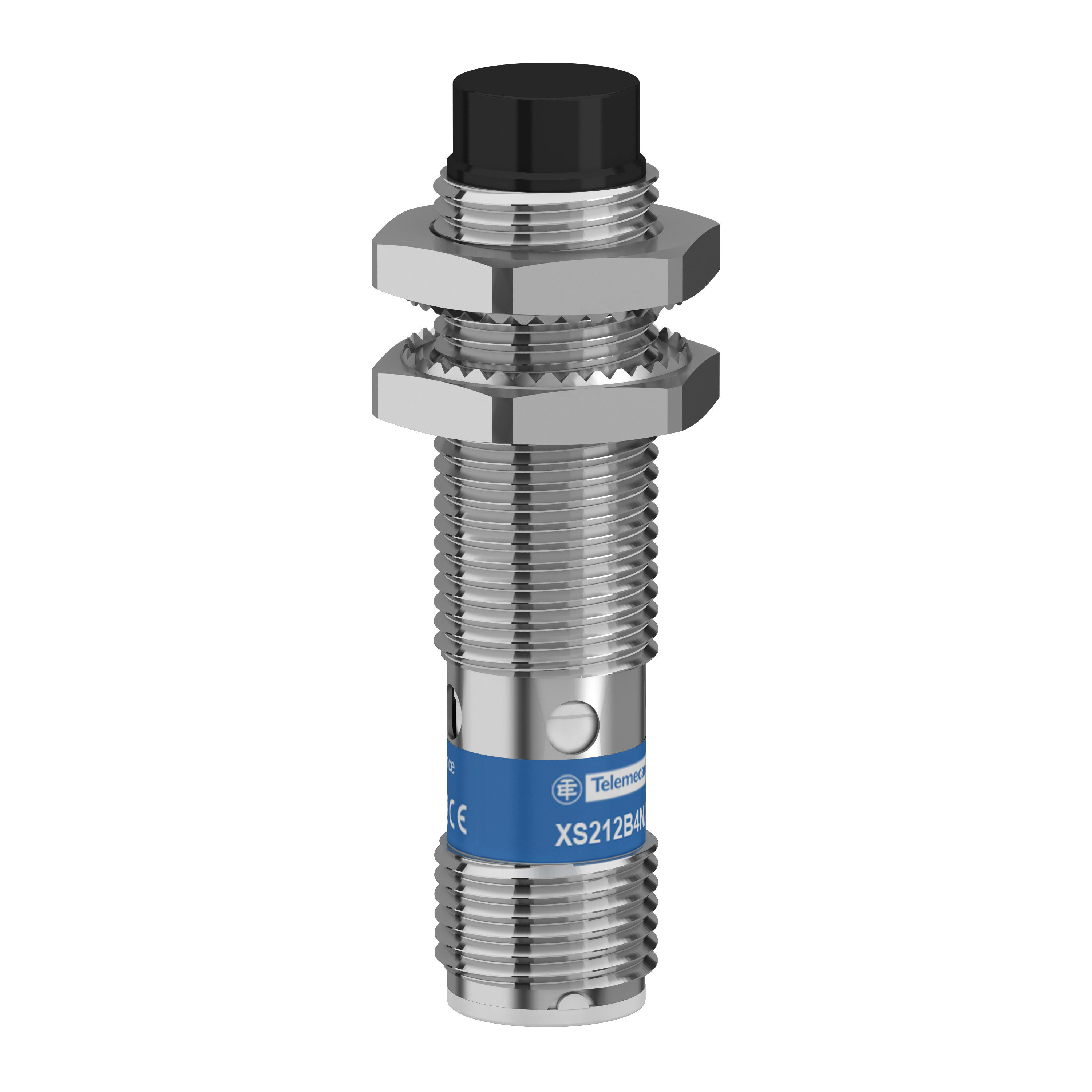 TELEMECANIQUE SENSOR - INDUTT M12 12 24V DC PNP NC NO FLUSH M12 XS212B4PBM12