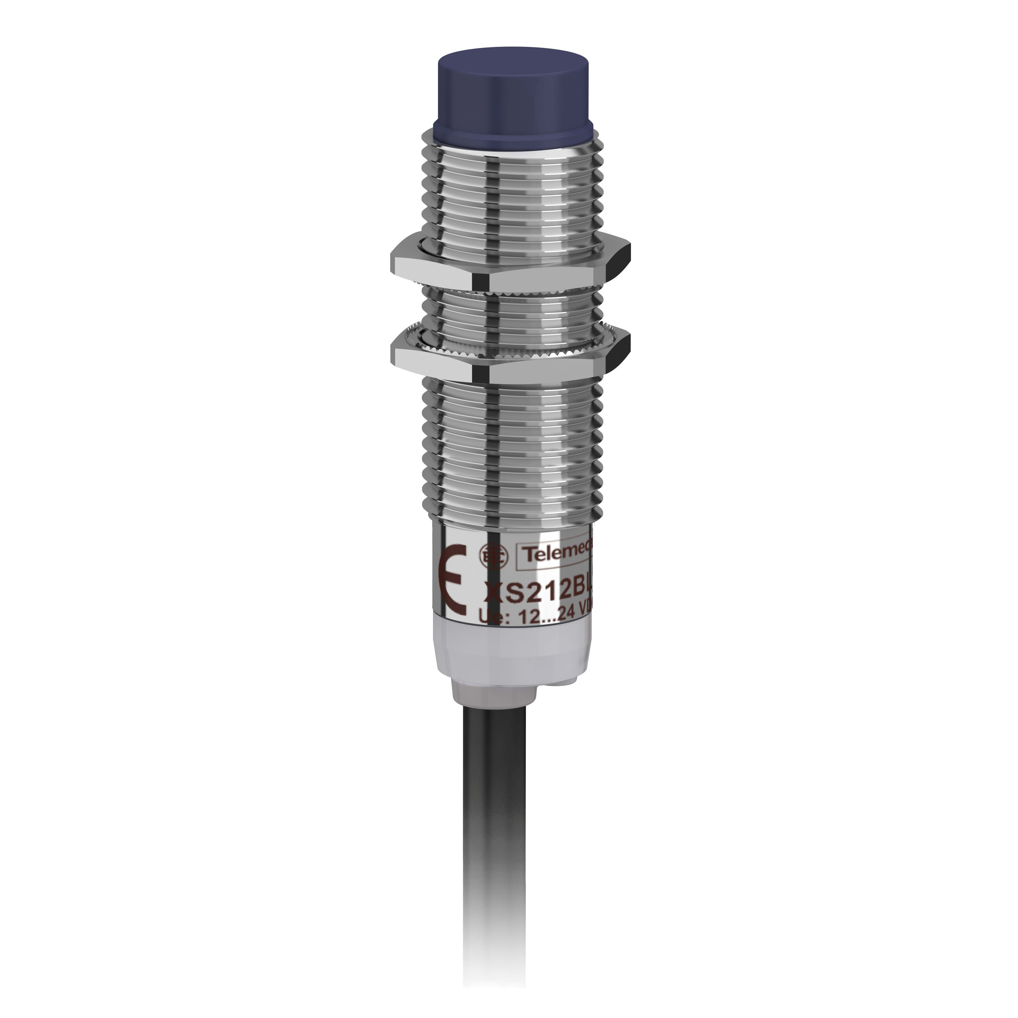 TELEMECANIQUE SENSOR - PROX M12 SN=4MM NC NPN