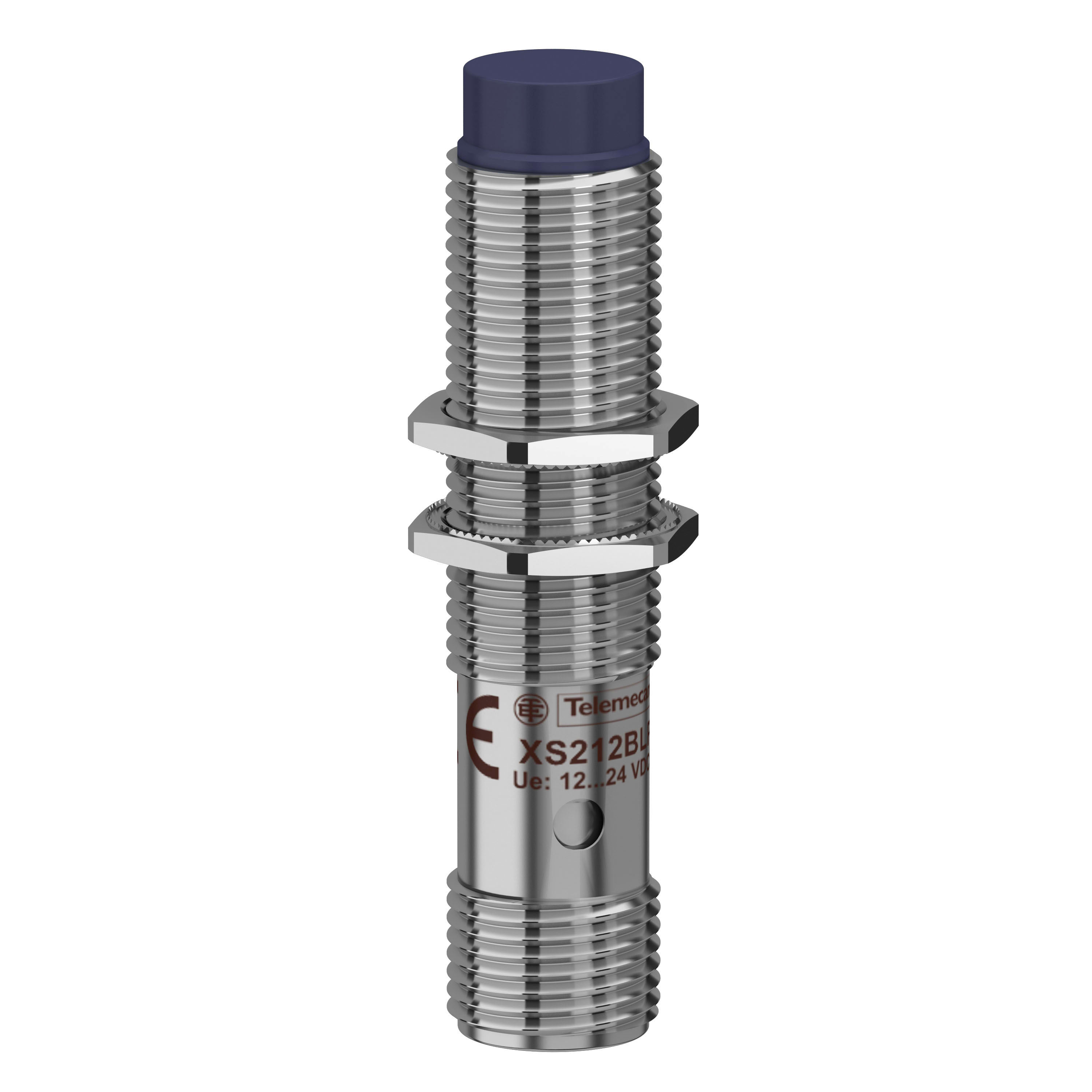 TELEMECANIQUE SENSOR - PROX M12 SN=4MM NO PNP