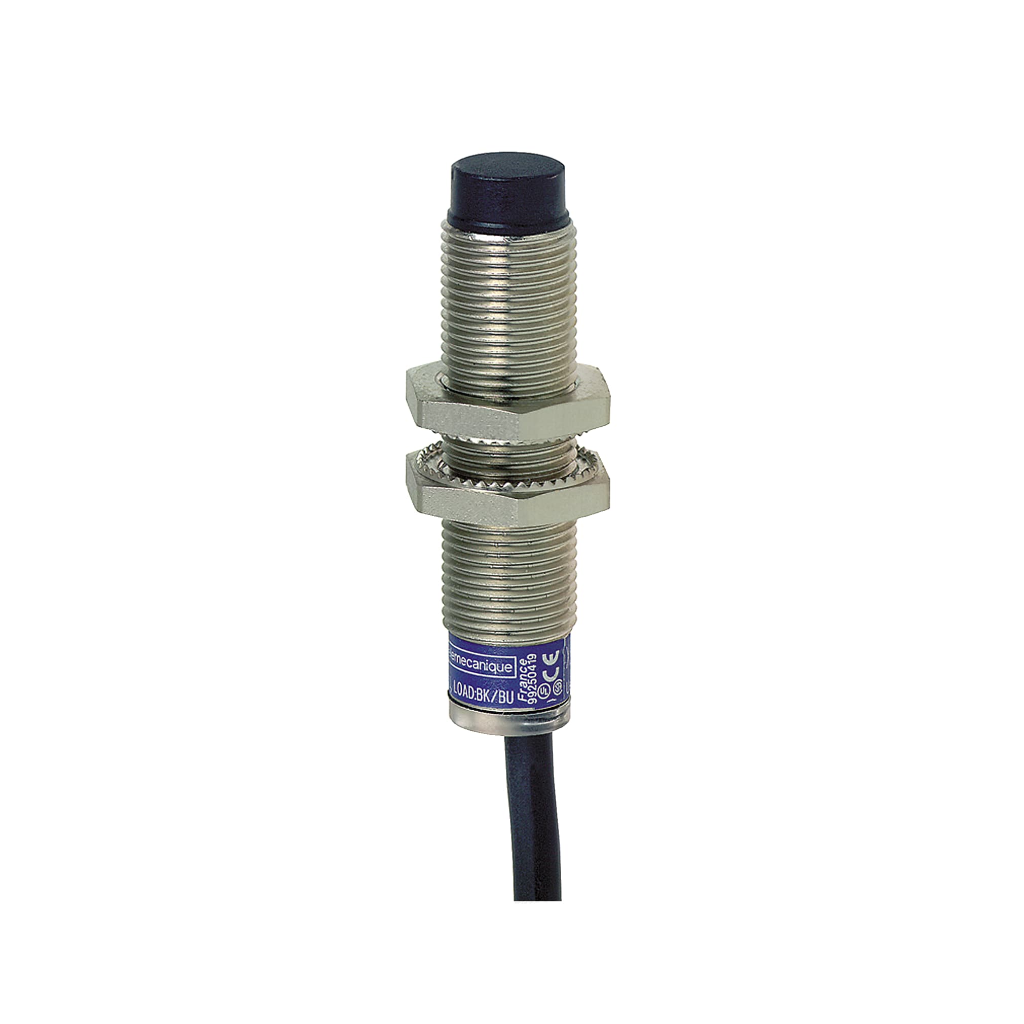 TELEMECANIQUE SENSOR - PROX M12 SN=7MM NO NPN