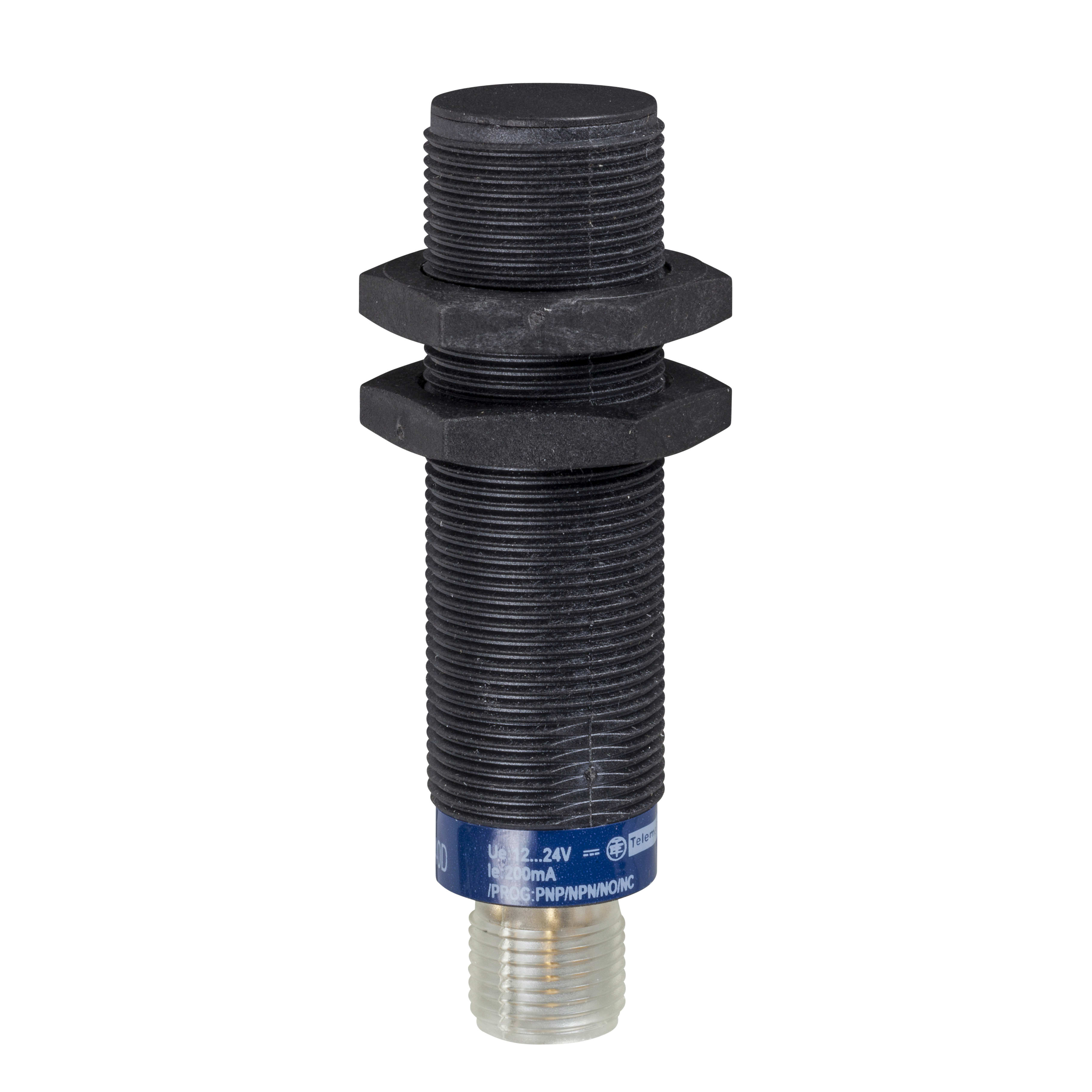 TELEMECANIQUE SENSOR - PROX M18 SN=12MM NO NPN