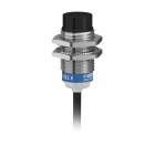 TELEMECANIQUE SENSOR - INDUTT M18 12 24V DC PNP NC NO FLUSH 2M