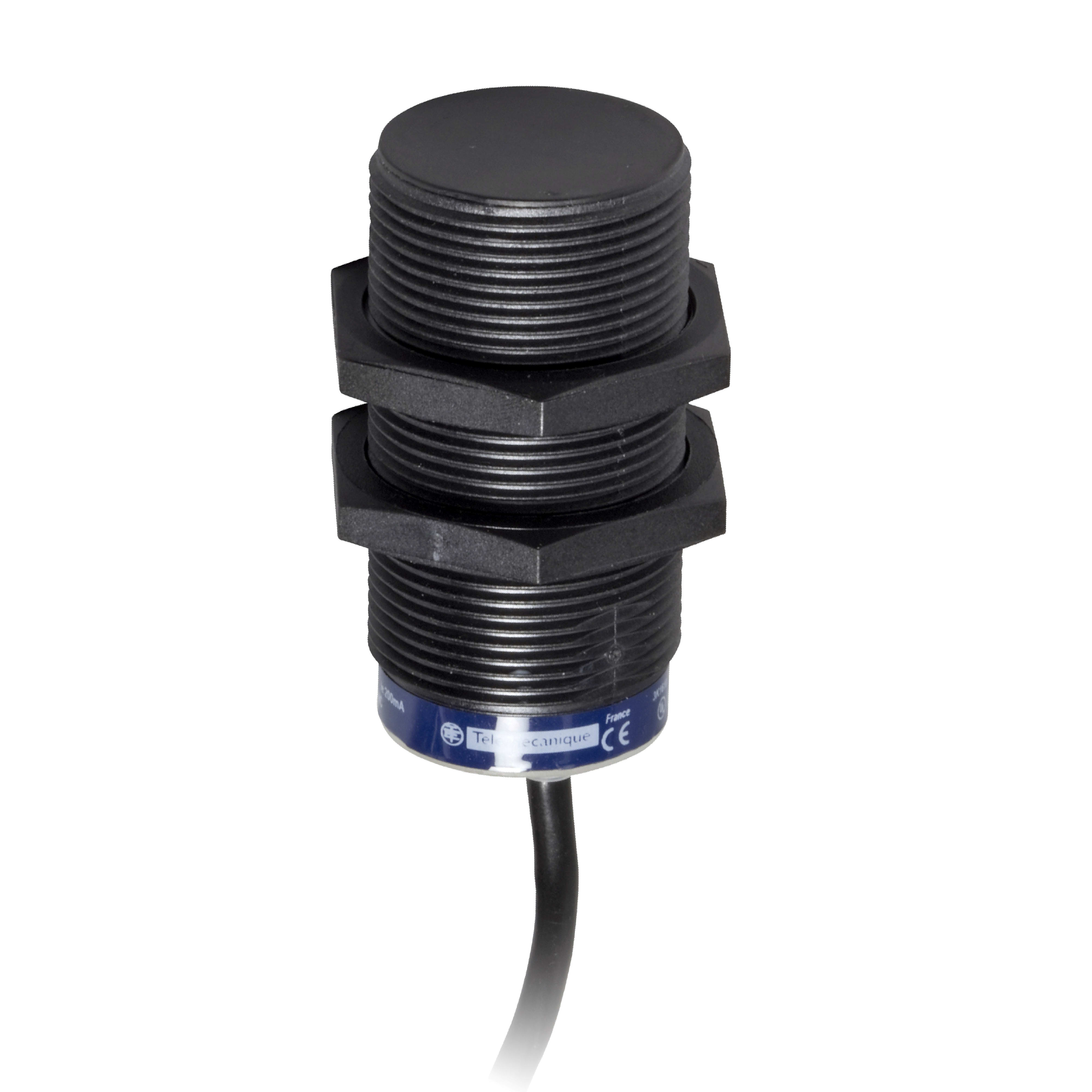 TELEMECANIQUE SENSOR - INDUTT. M30, PPS, SN15MM, 12..48VDC, 10M