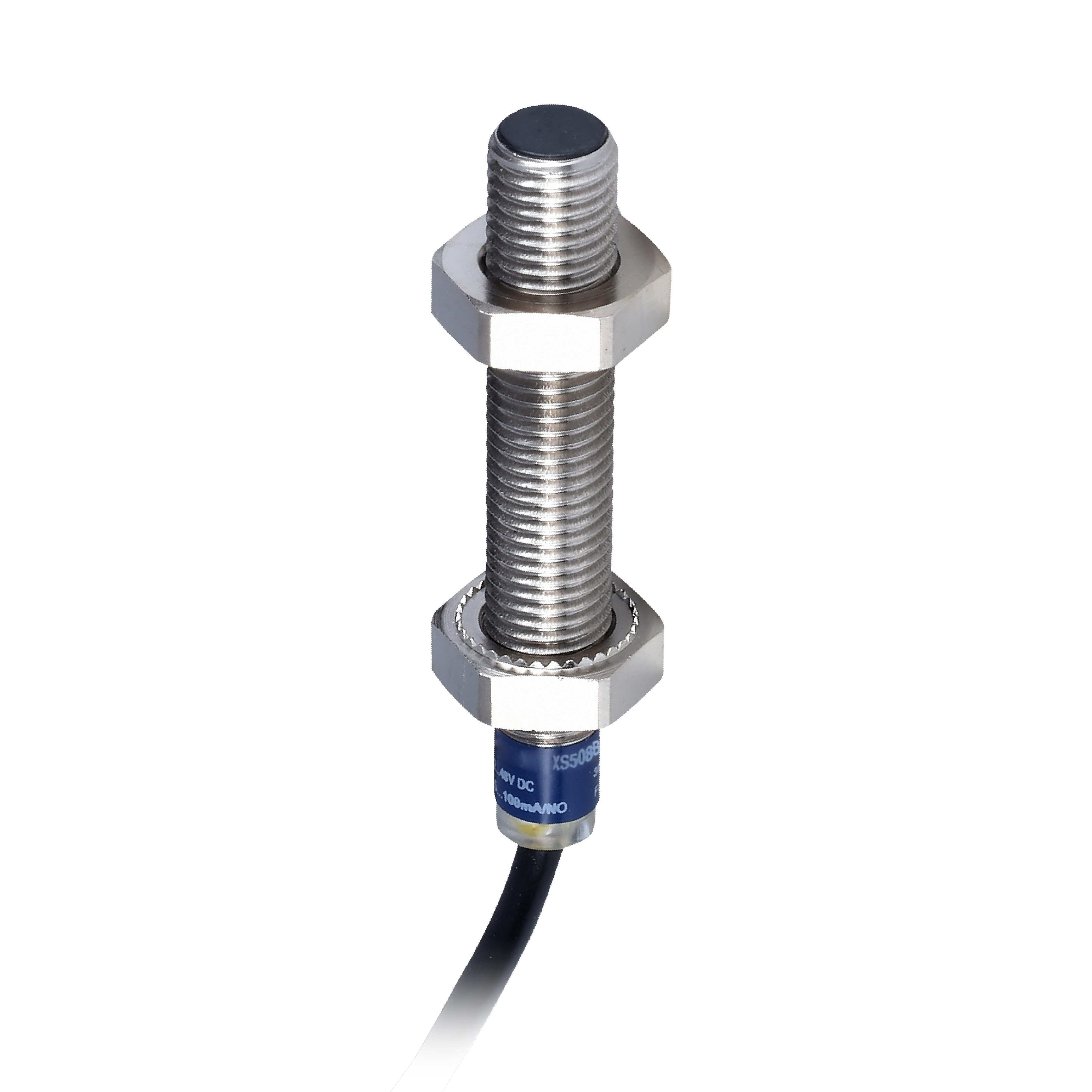 TELEMECANIQUE SENSOR - PROX M8 SN=1,5MM NC PNP