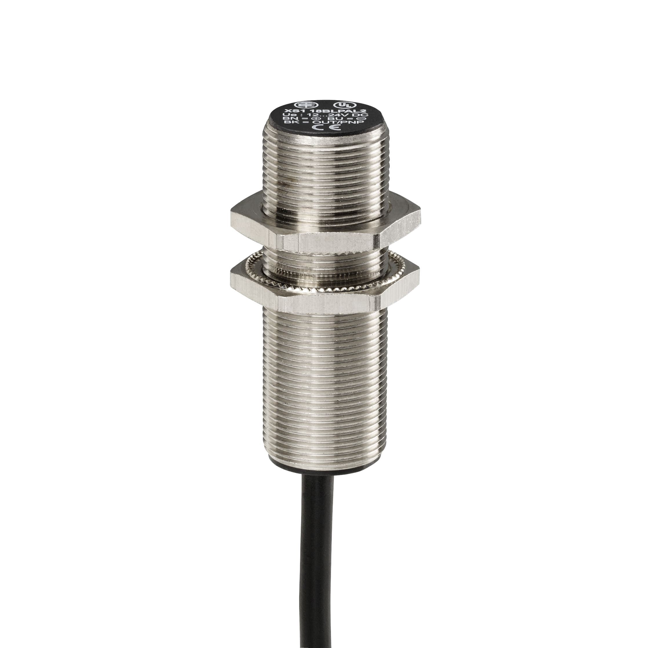 TELEMECANIQUE SENSOR - PROX LUNGO M18 PNP NO 3FILI SN 5MM CABLE