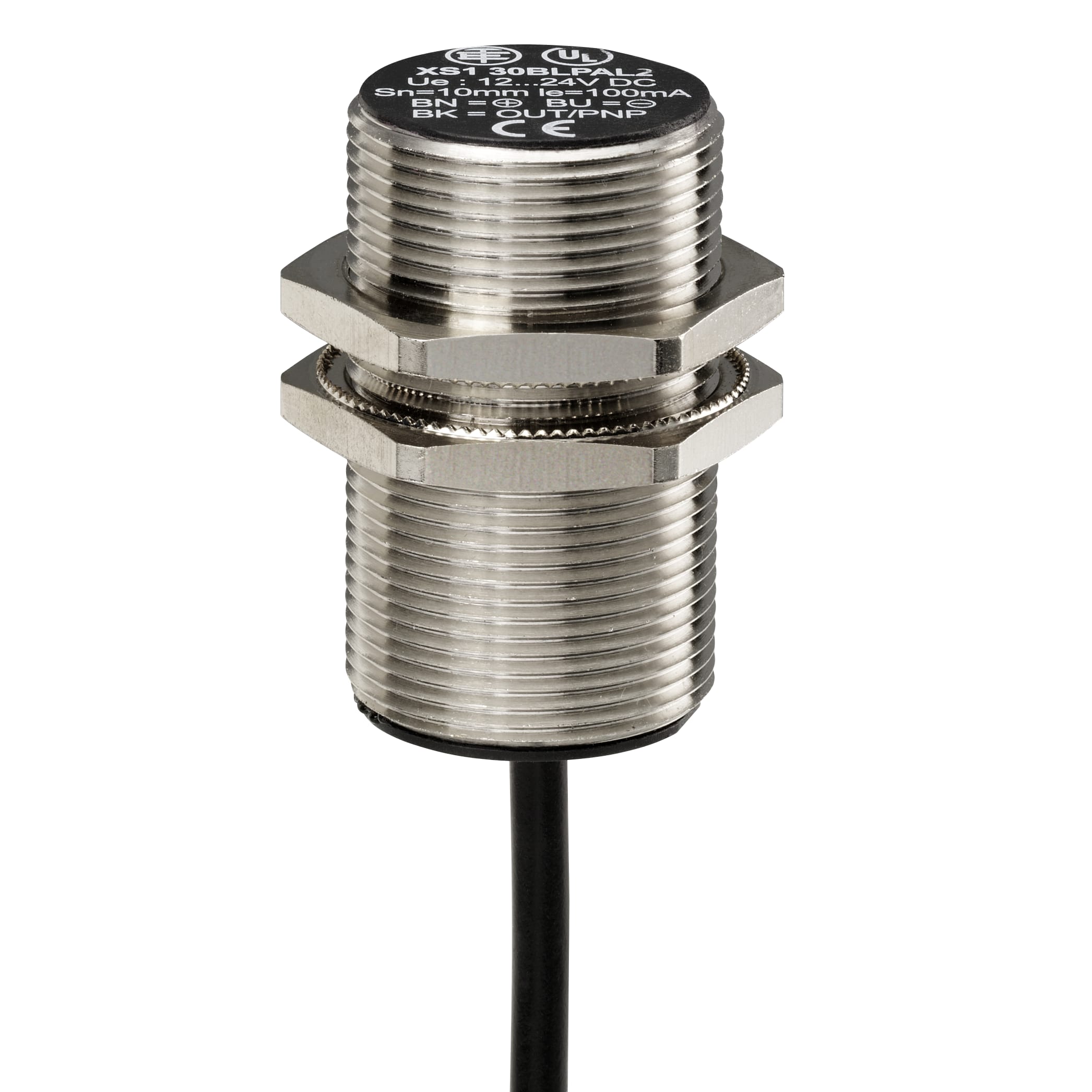 TELEMECANIQUE SENSOR - PROX LUNGO M30 PNP NO 3FILI SN 10MM CABL XS530BLPAL2