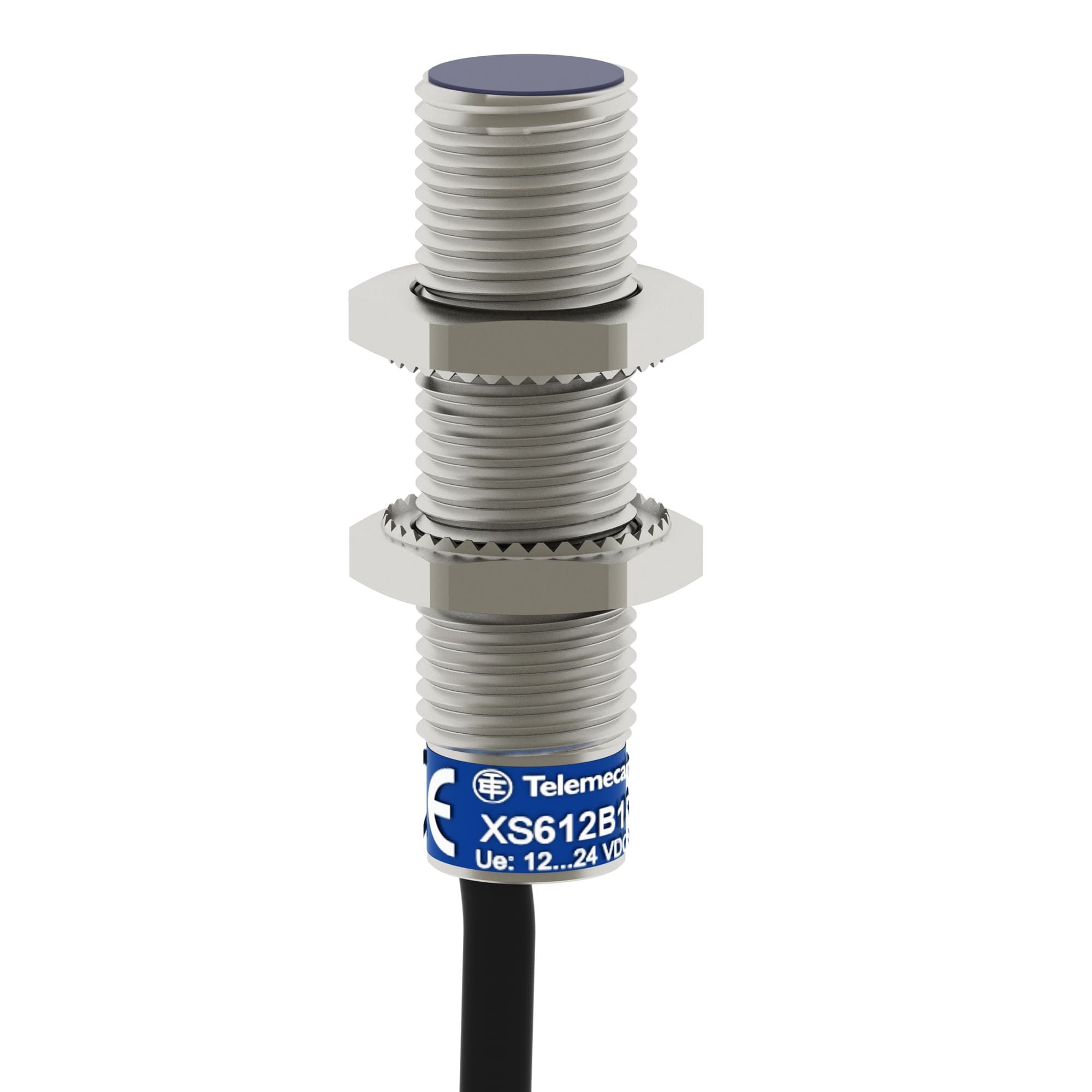 TELEMECANIQUE SENSOR - PROX LUNGO M12 NO 2FILI SN 4MM CABLE 2M