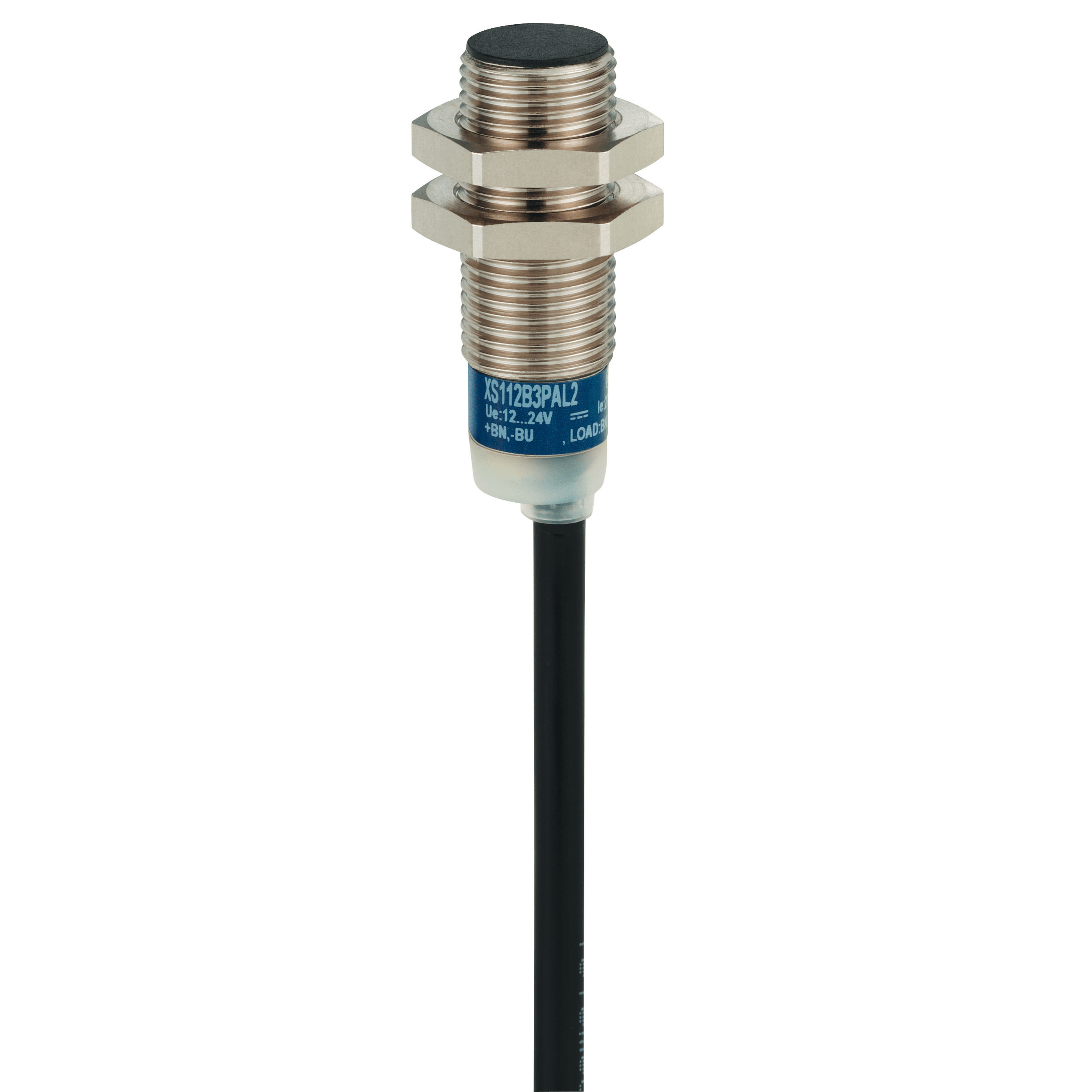 TELEMECANIQUE SENSOR - PROX M12 P+ SN=4MM NO