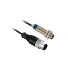 TELEMECANIQUE SENSOR - PROX M12 SN=5MM NO PNP