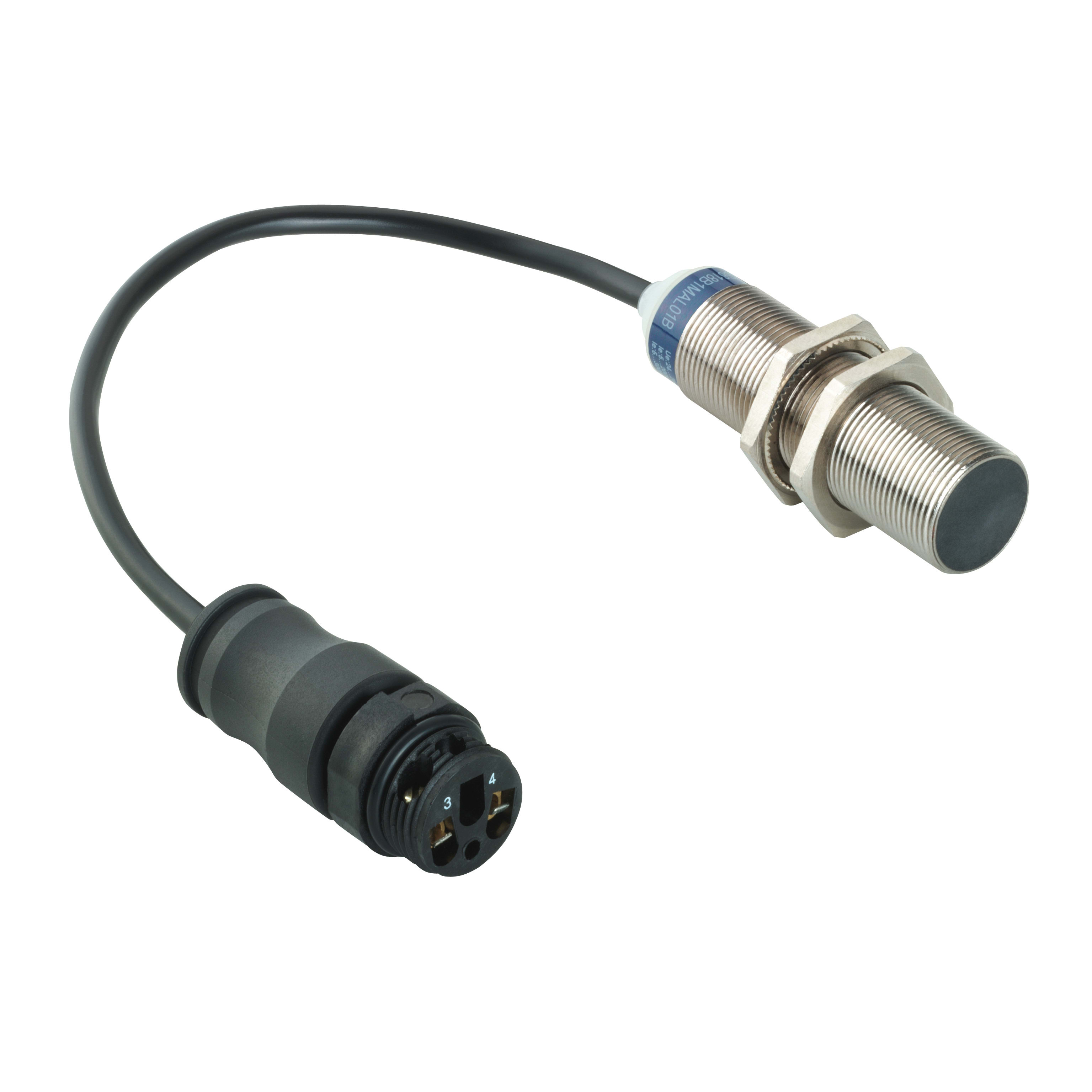 TELEMECANIQUE SENSOR - PROX M18 SN=8MM NO PG 11 DEP