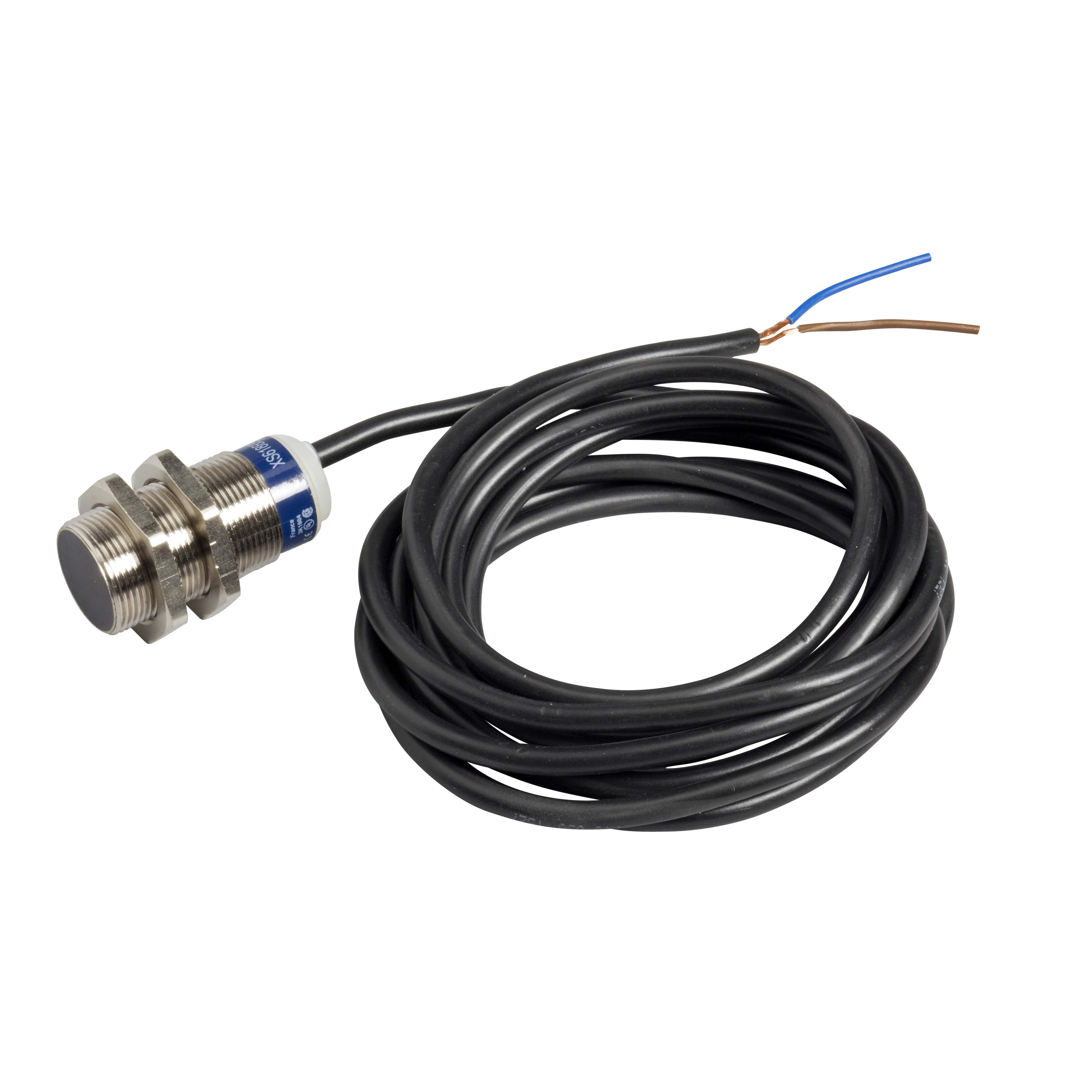 TELEMECANIQUE SENSOR - PROX M18 SN=8MM 24 48VV