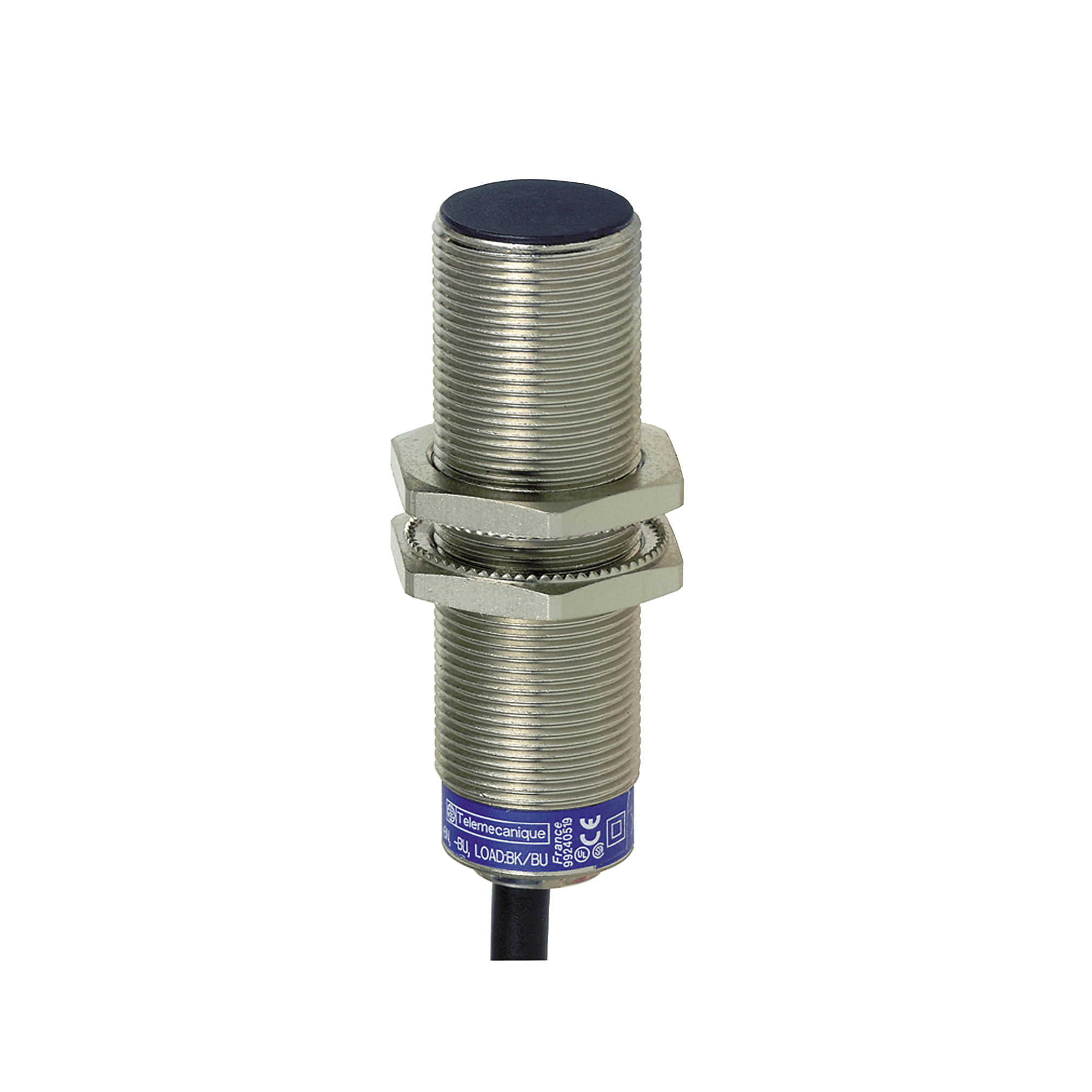 TELEMECANIQUE SENSOR - PROX M18 SN=8MM NC PNP