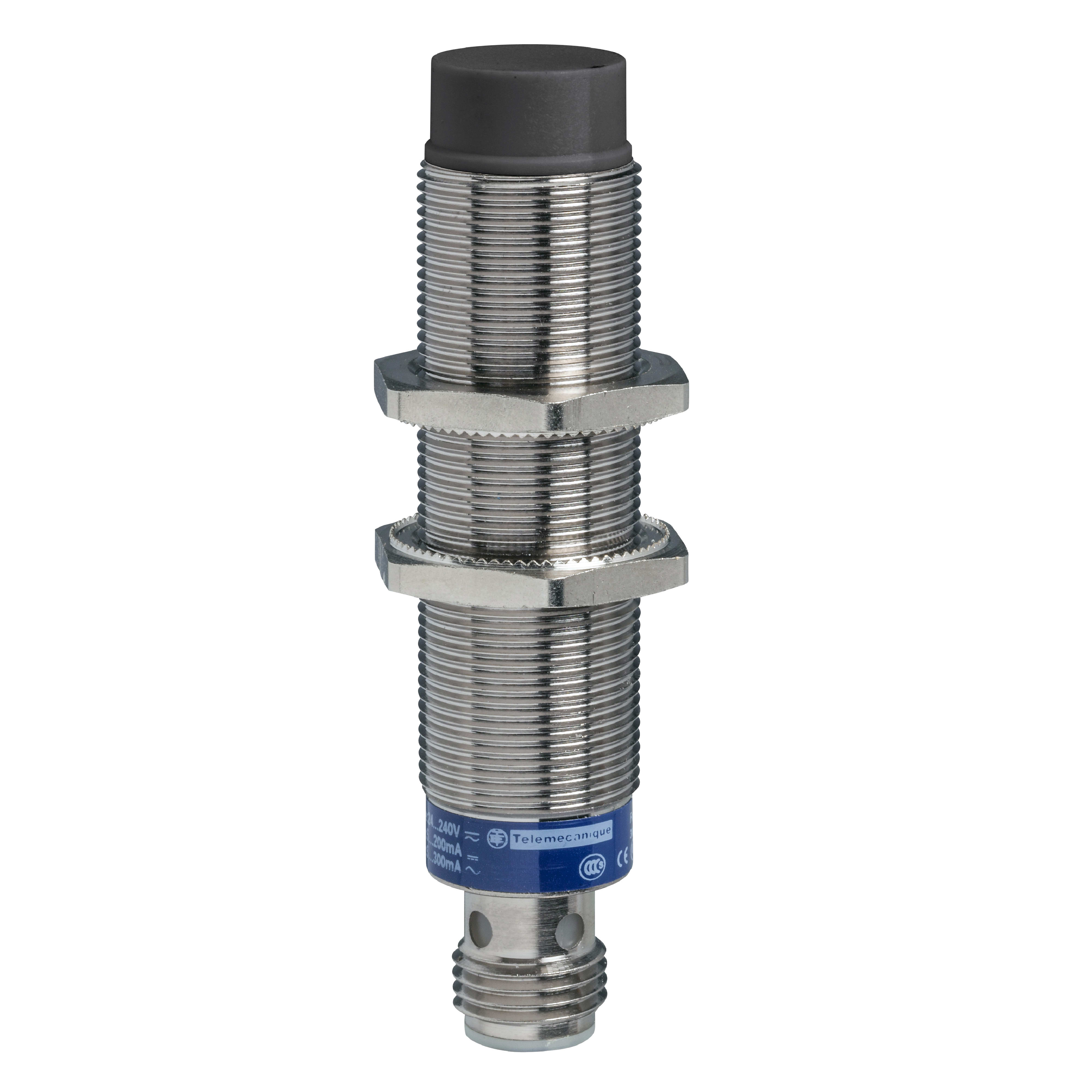TELEMECANIQUE SENSOR - PROX M18 SN=12MM NO NPN