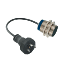 TELEMECANIQUE SENSOR - PROX M30 SN=15MM NO PNP