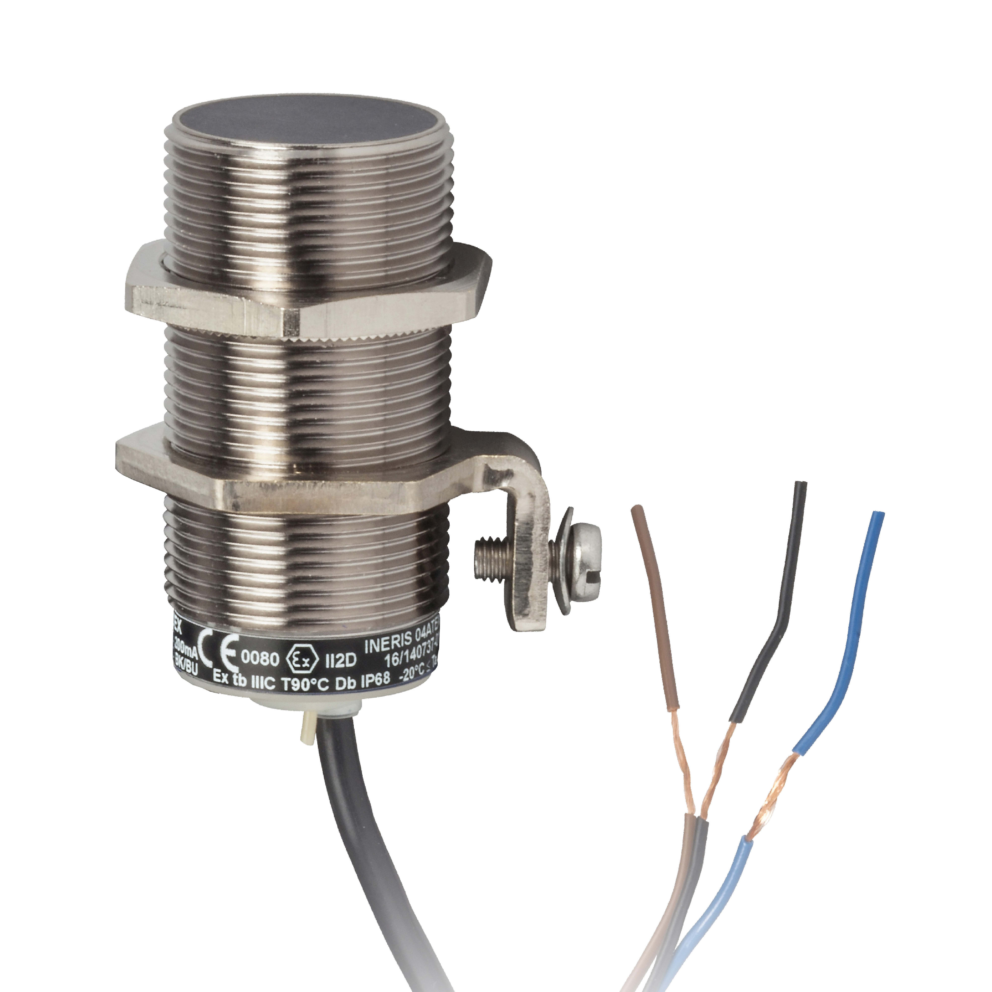 TELEMECANIQUE SENSOR - PROX EX M30 SN=15MM NO