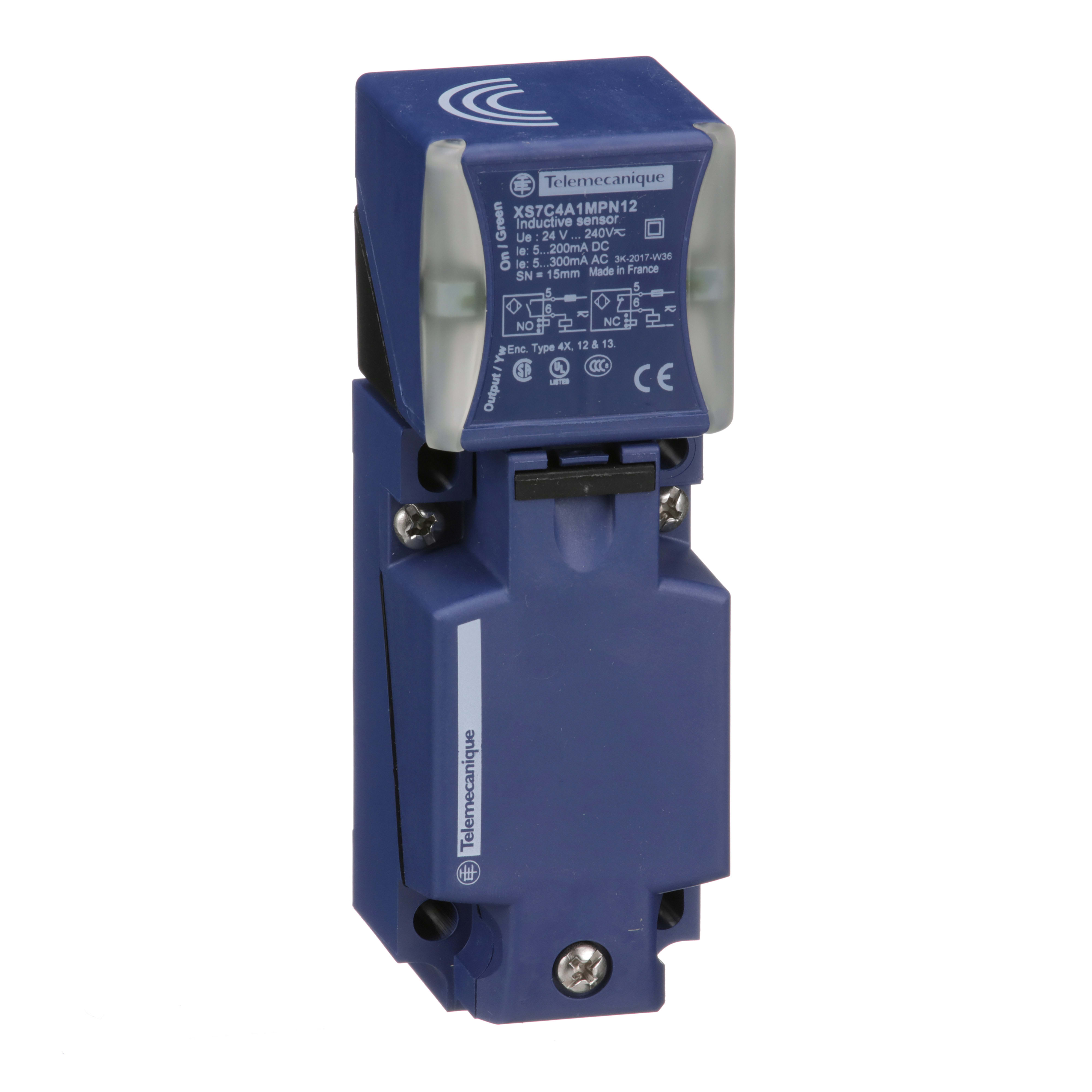 TELEMECANIQUE SENSOR - ACDC NO/NC 2 FIL SN 15MM CONN 1/2NPT