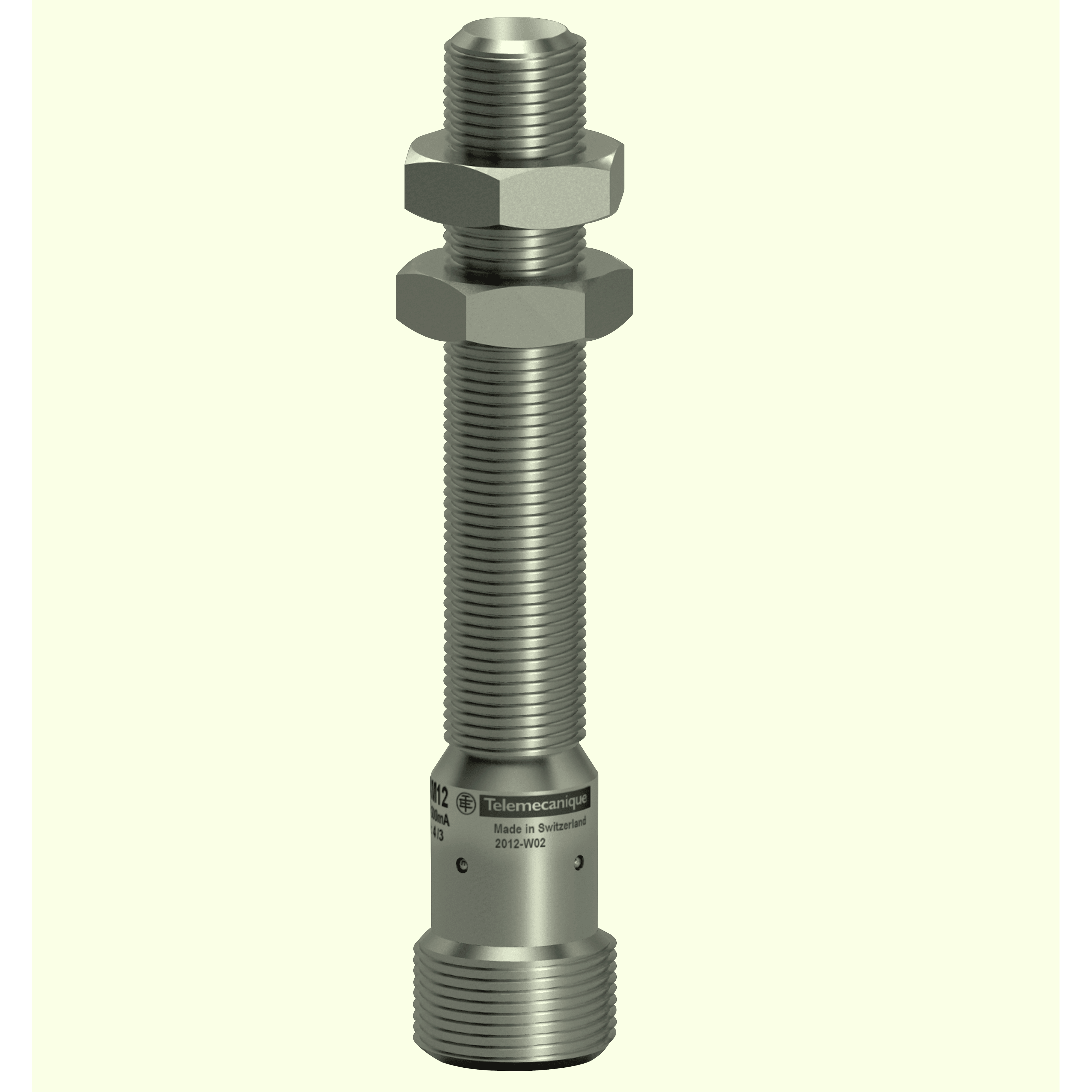 TELEMECANIQUE SENSOR - INDUTT INOX 303 08 1224VDC PNP NO SN 3 M