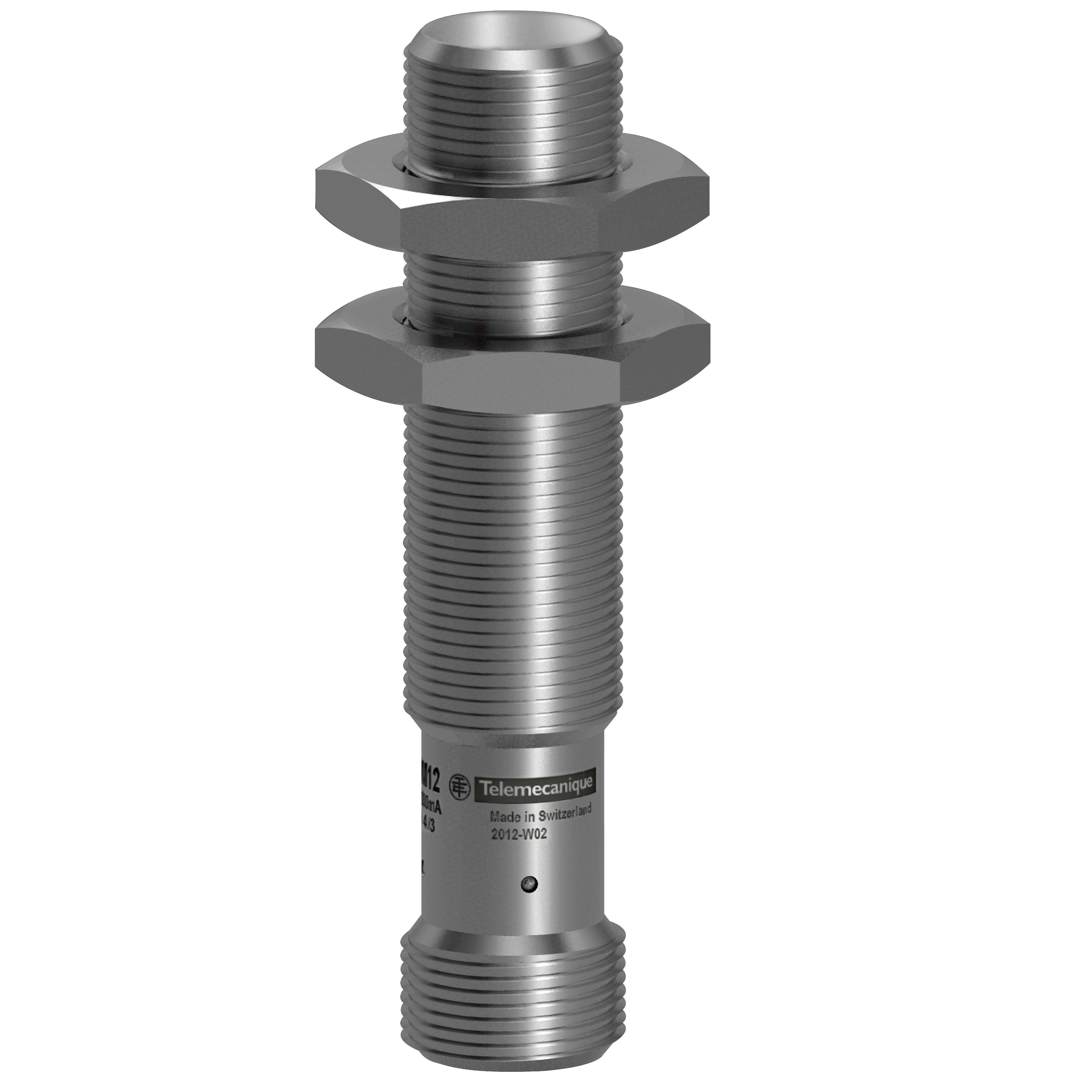 TELEMECANIQUE SENSOR - INDUTT INOX 303 FI 12 1224VDC PNP NO SN