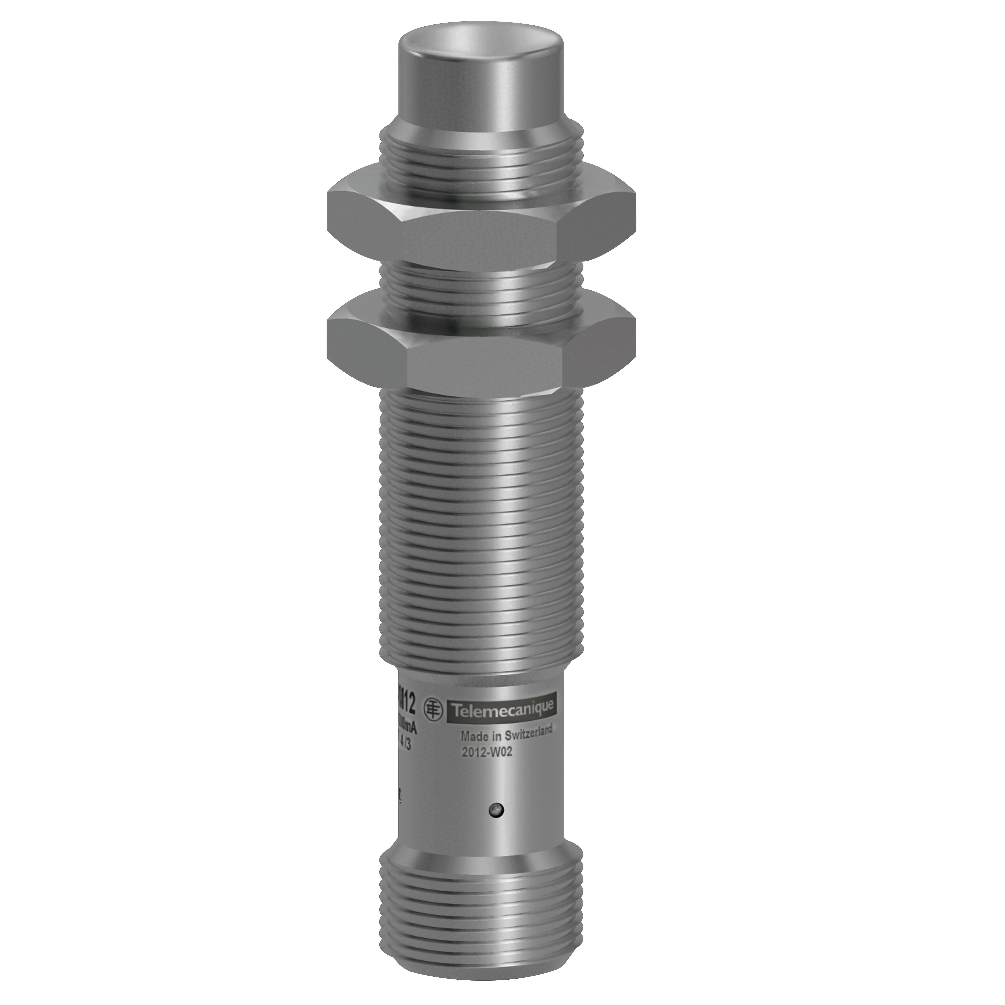 TELEMECANIQUE SENSOR - INDUTT INOX 316L 12 1224VDC PNP NO SN 10