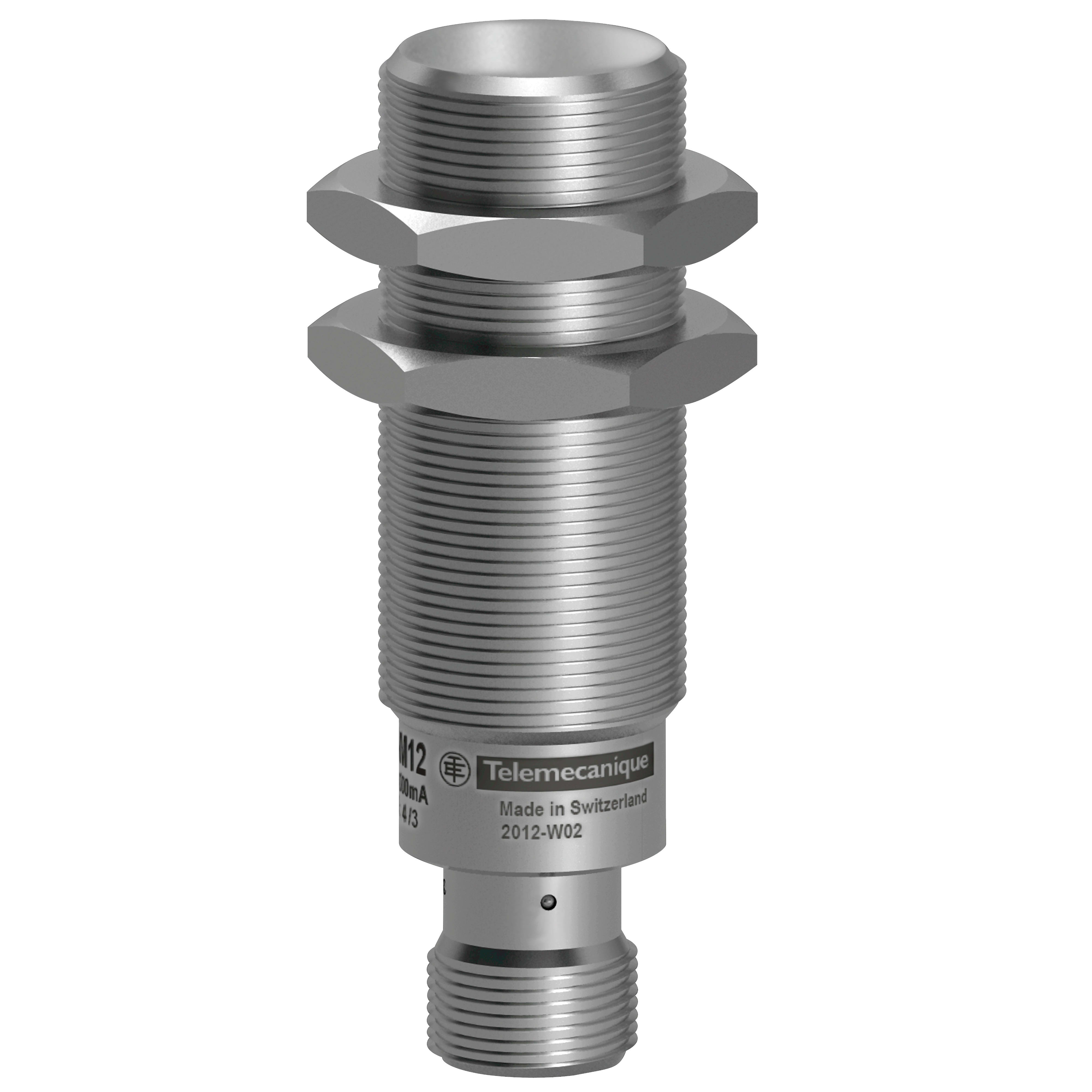 TELEMECANIQUE SENSOR - INDUTT INOX 303 FI 18 1224VDC PNP NO SN