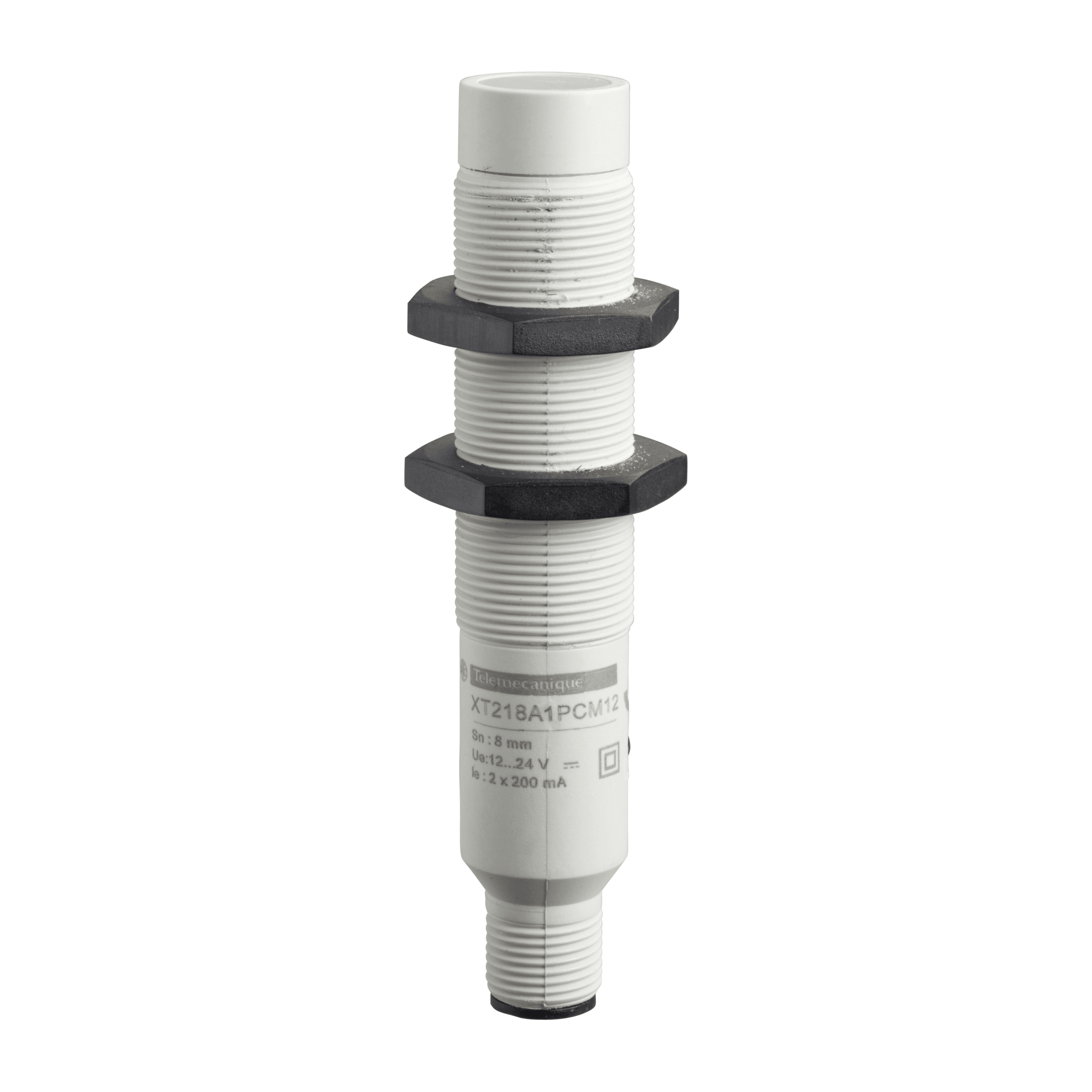 TELEMECANIQUE SENSOR - PROX CAPAC M18 SN=8MM NO+NC PNP