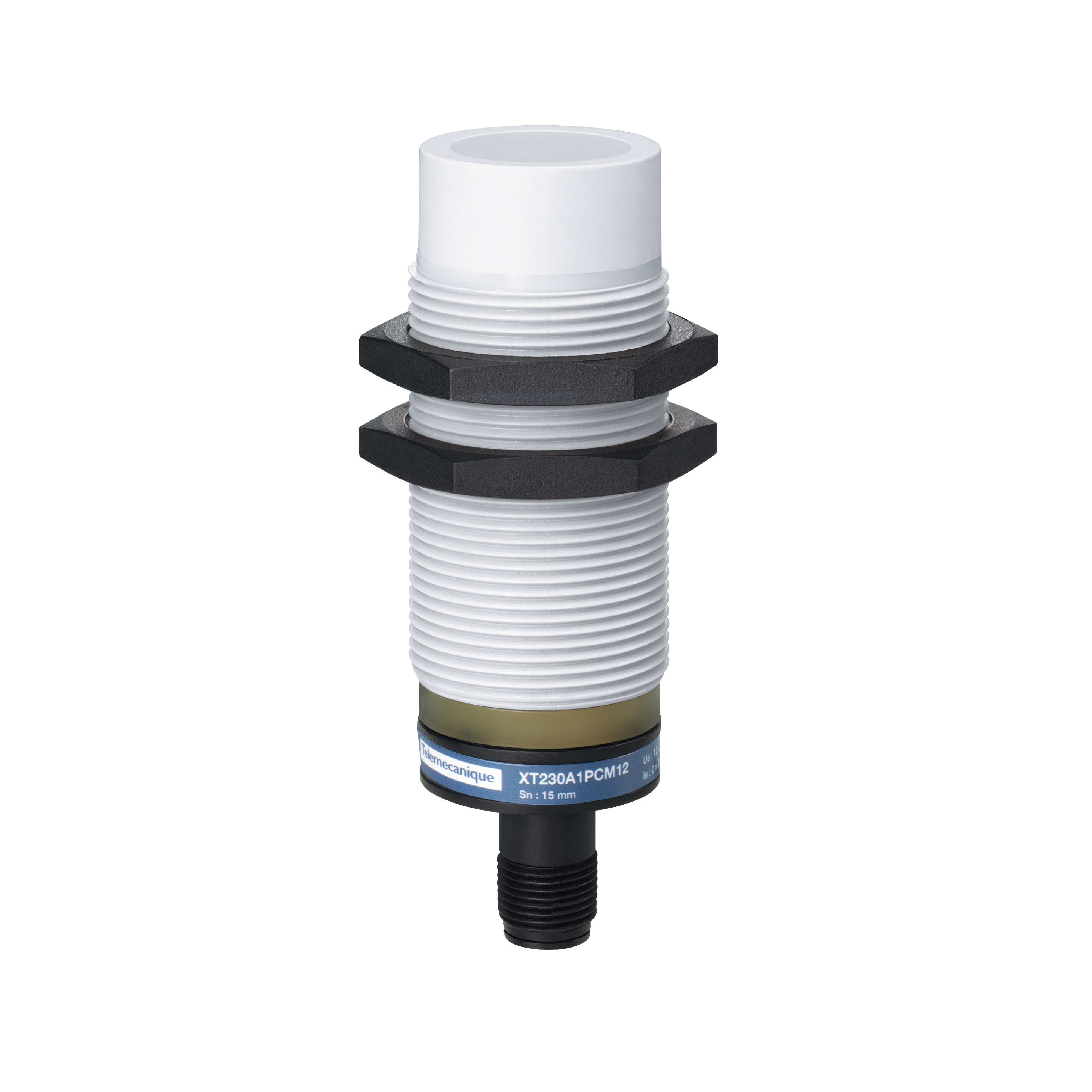 TELEMECANIQUE SENSOR - PROX CAPAC M30 SN=15MM NO+NC PNP