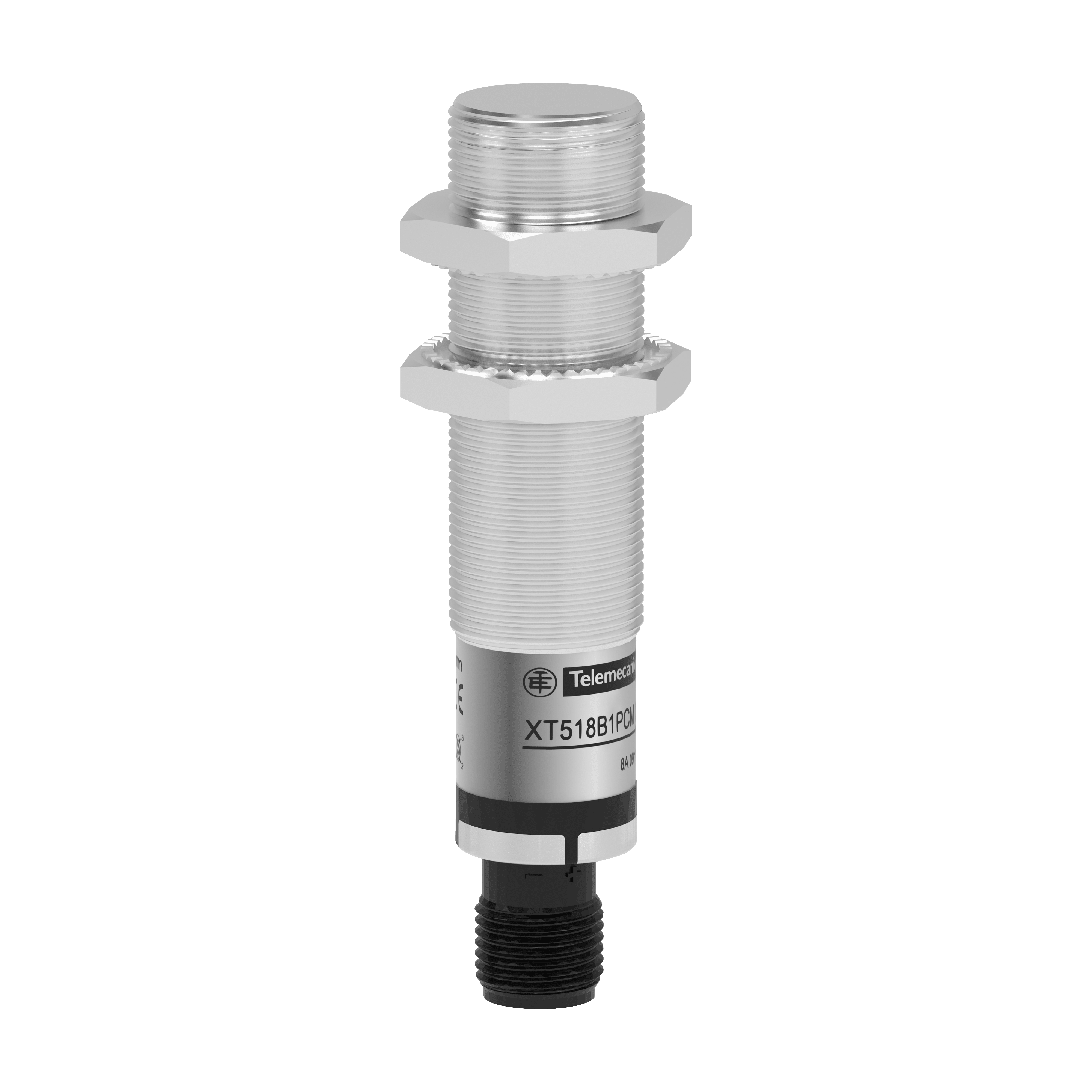 TELEMECANIQUE SENSOR - CAPACITIVO M18 NO+NC 12 24V M12