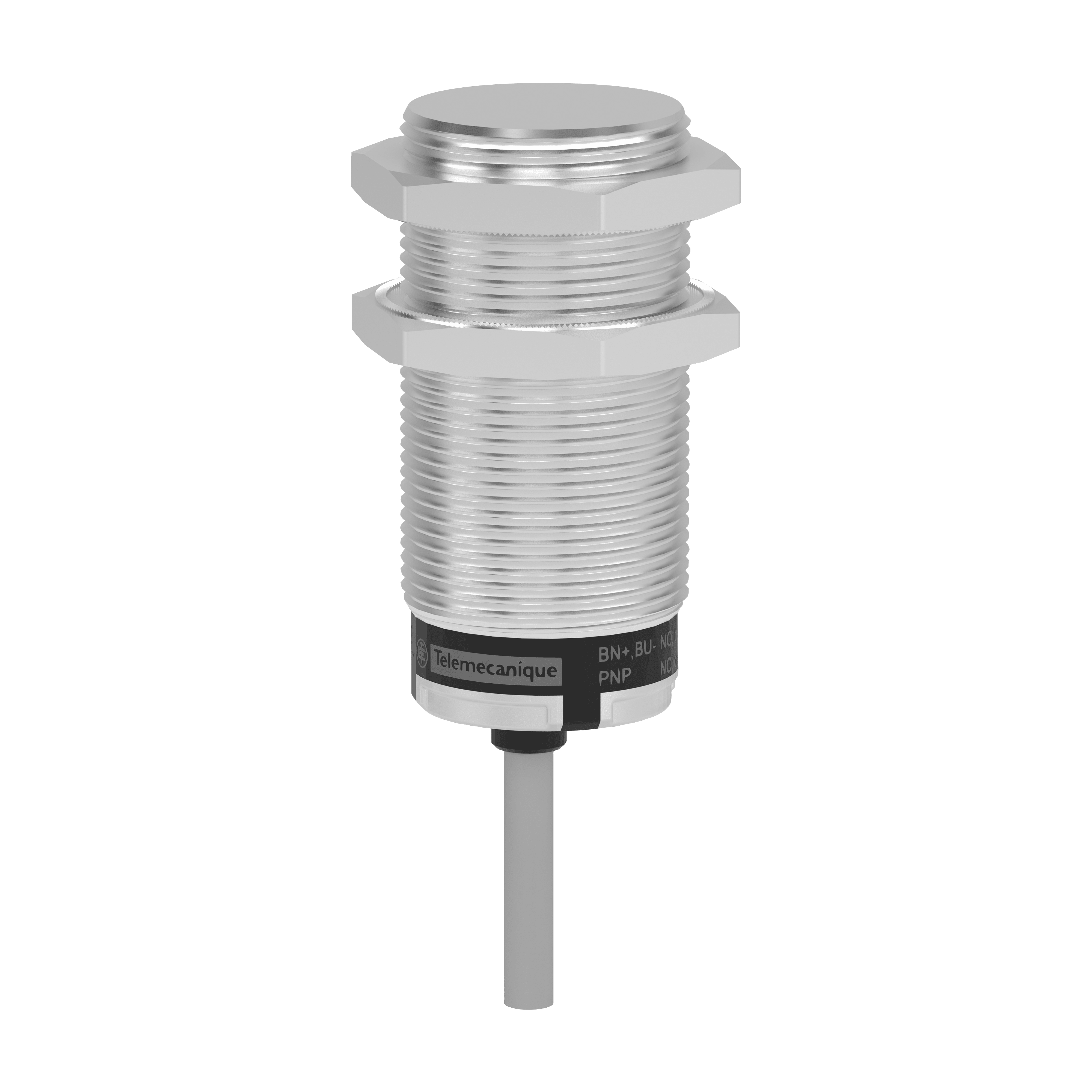 TELEMECANIQUE SENSOR - CAPACITIVO M30 NO 10MM 12 24 VDC L2
