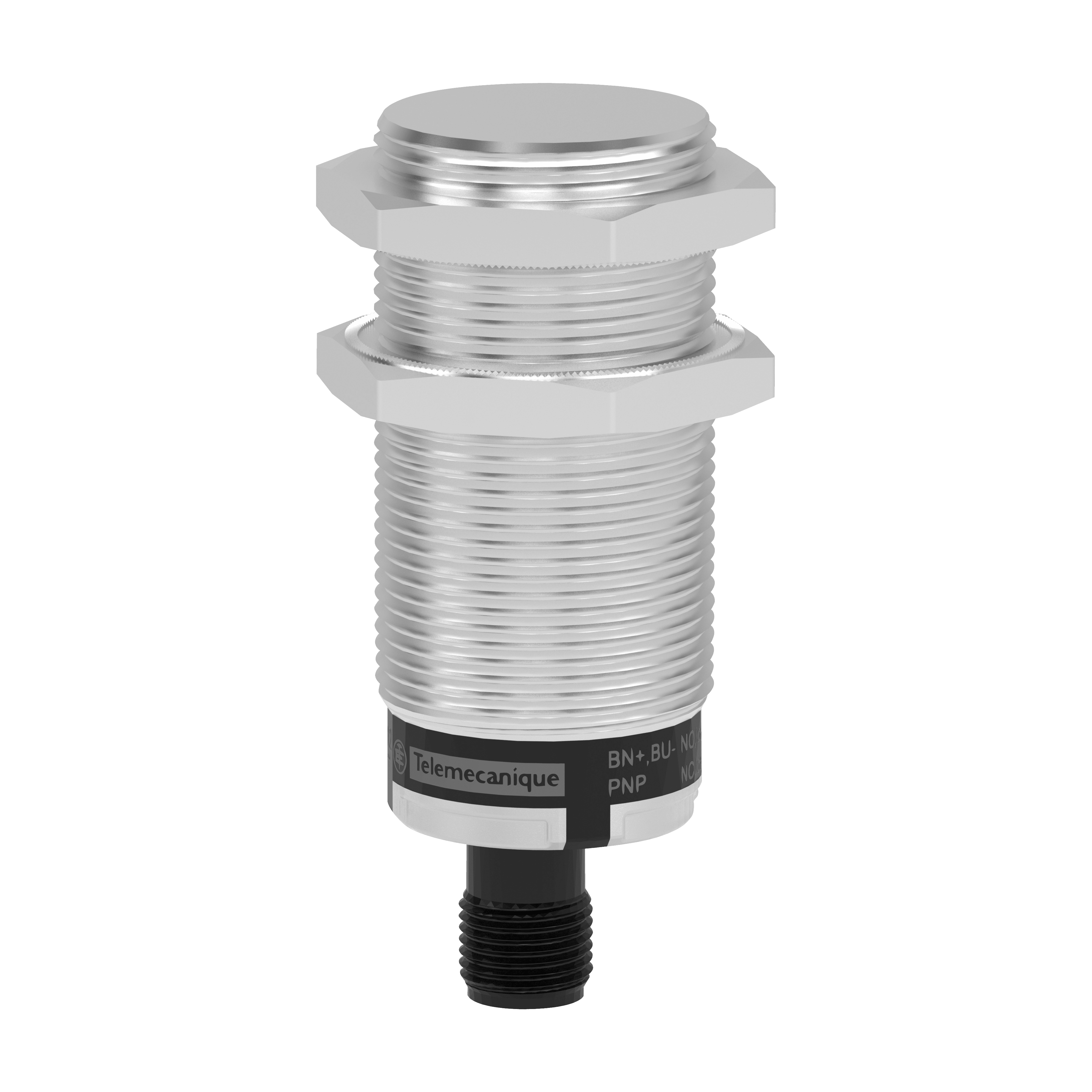 TELEMECANIQUE SENSOR - CAPACITIVO M30 NO+NC 12 24V M12 XT530B1PCM12